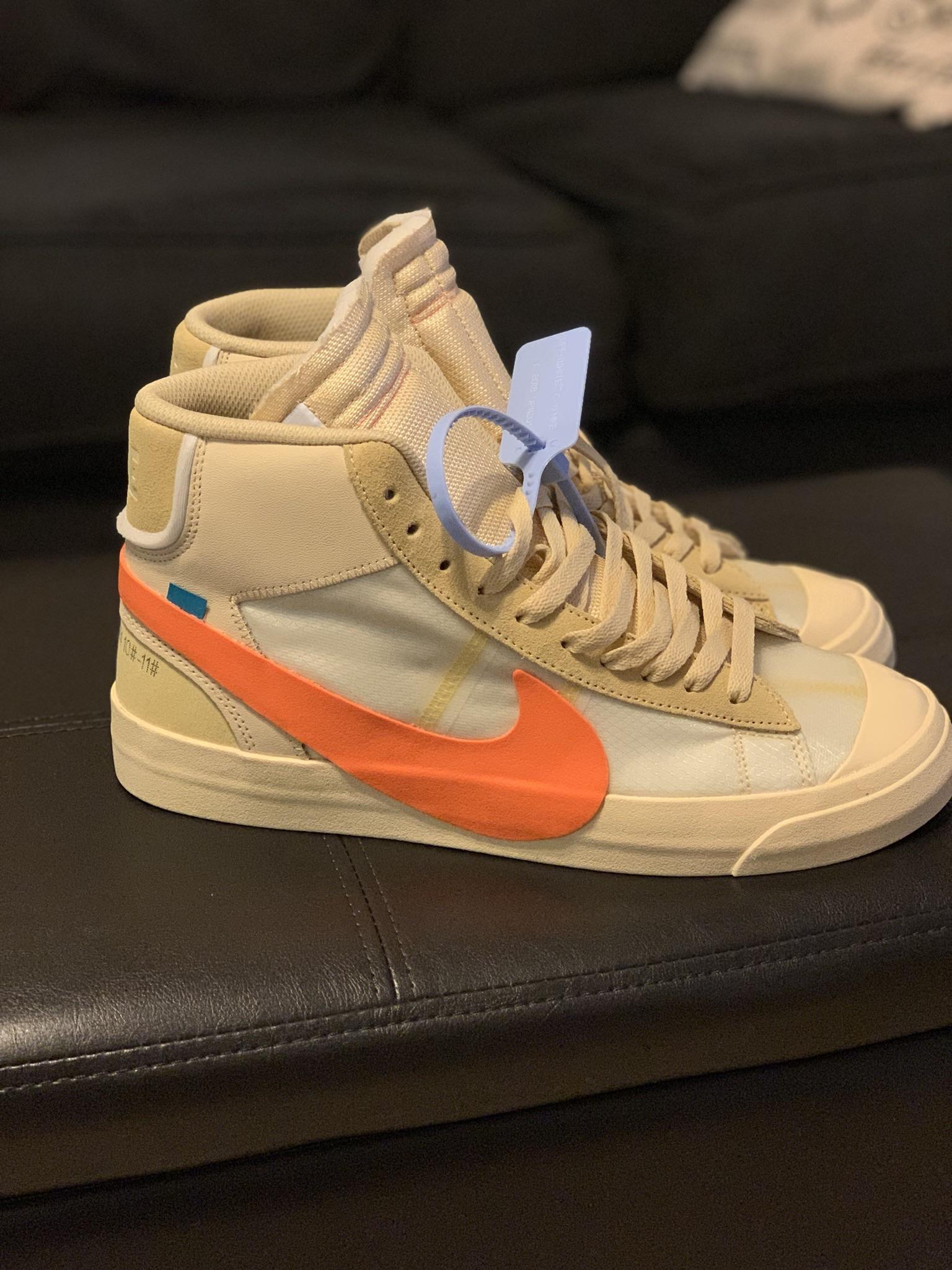 Off white blazer hallows eve r/DHgate