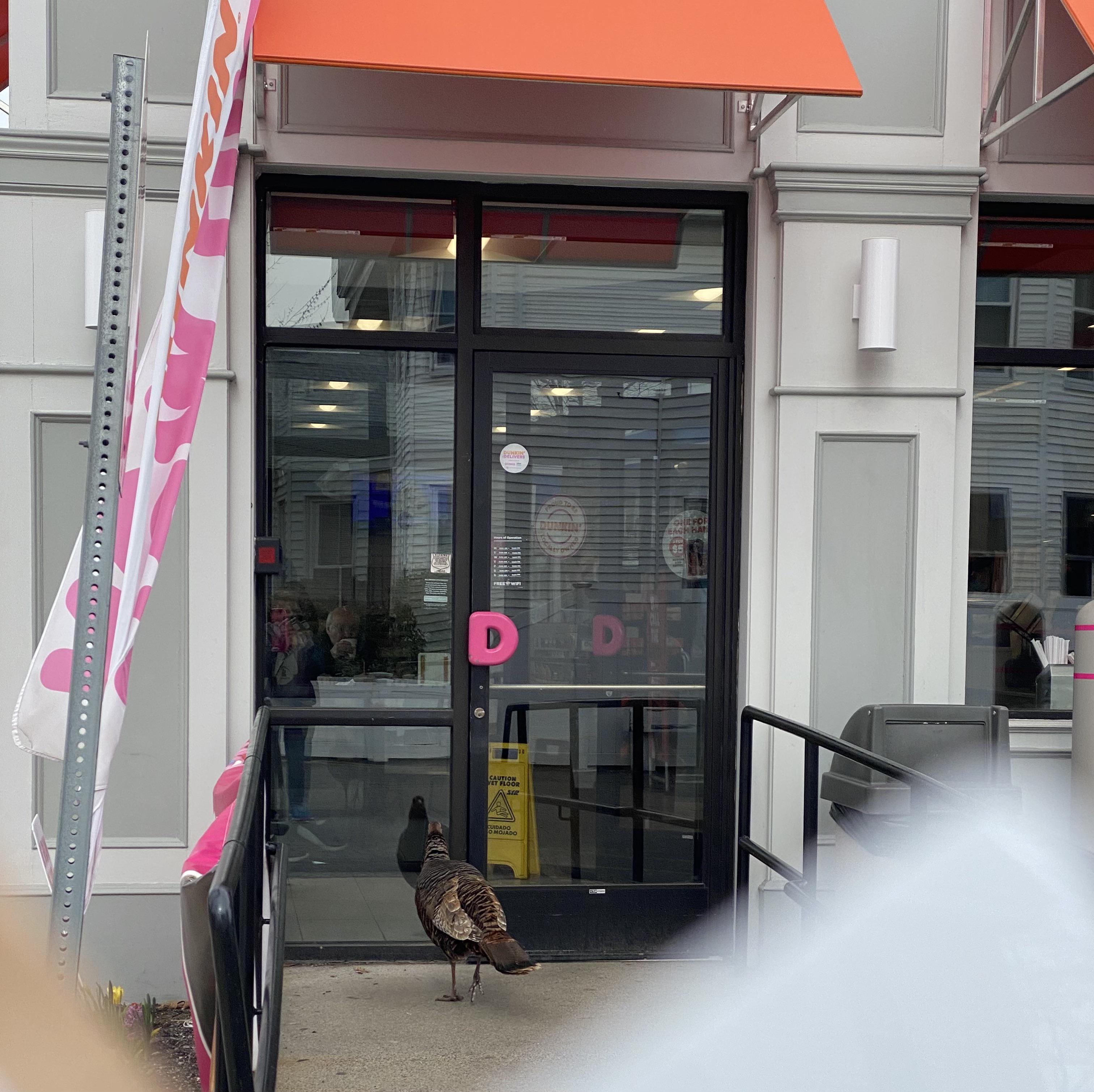 How to say you are in Boston without actually saying you are in Boston