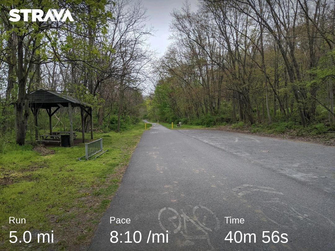 Mount Gretna, PA. Lebanon Rails to trails. r/trailrunning