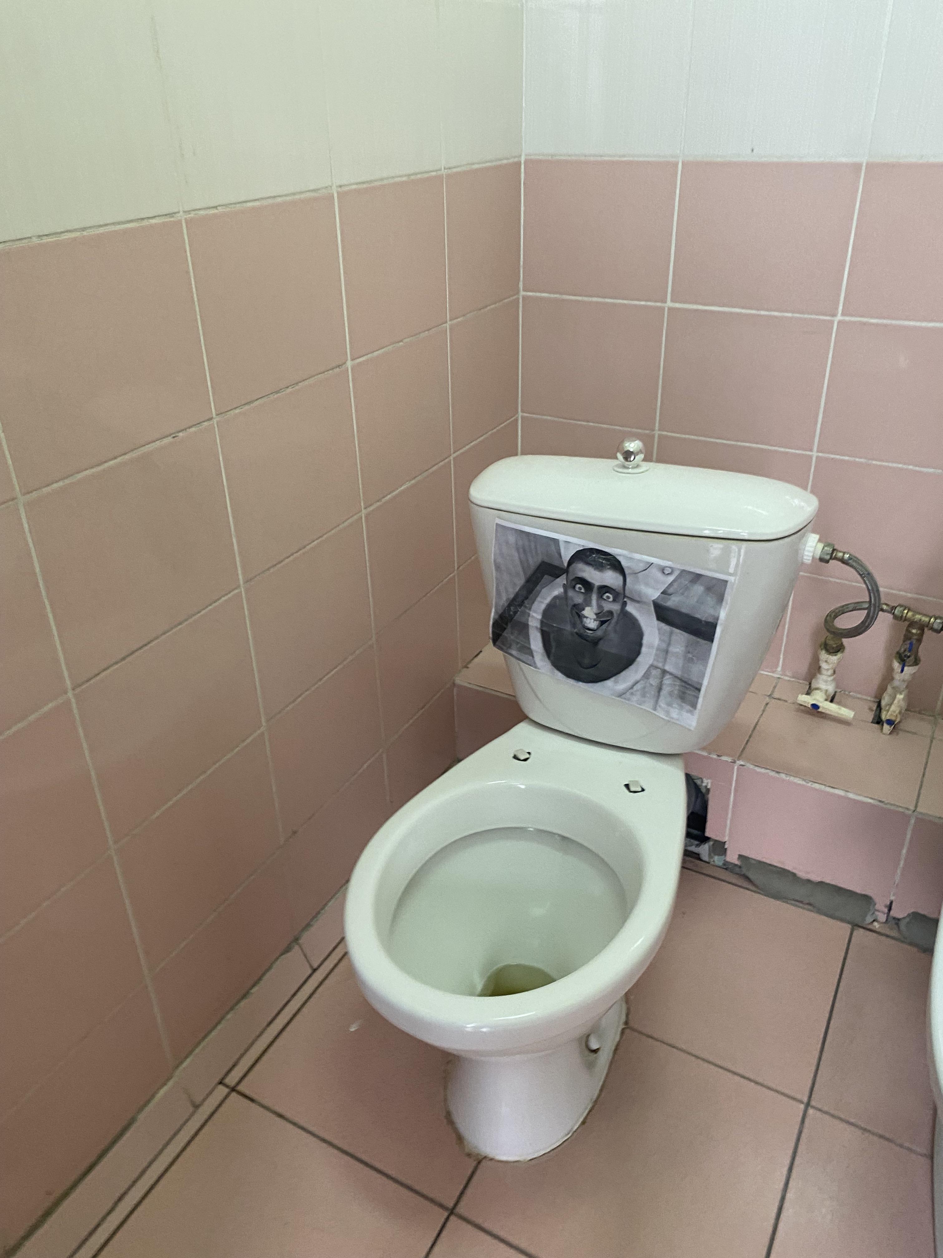 Normal toilet in Russian school r/ANormalDayInRussia