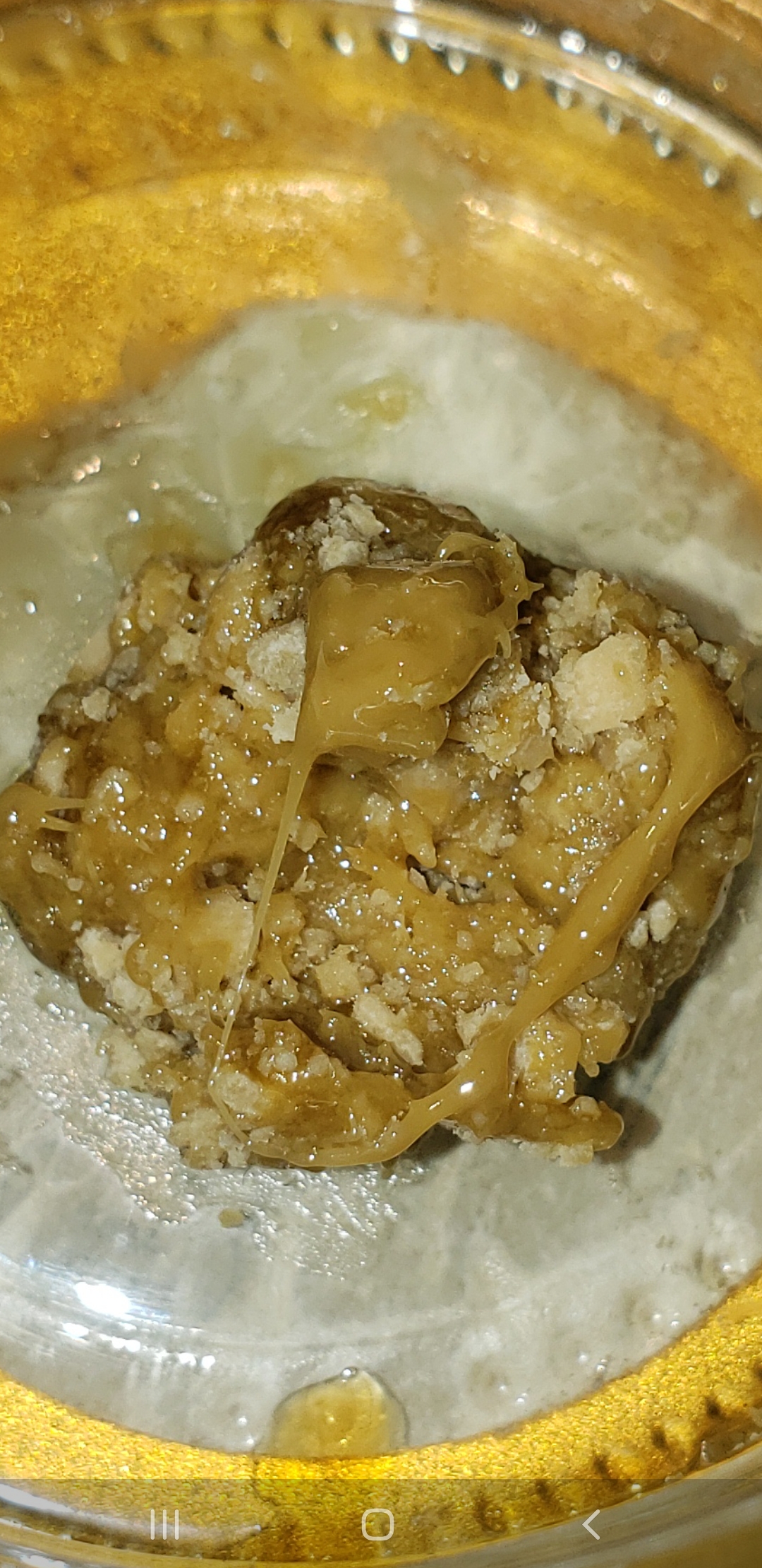 150 micron dry sift that I pressed at 157 through a 25 micron bag