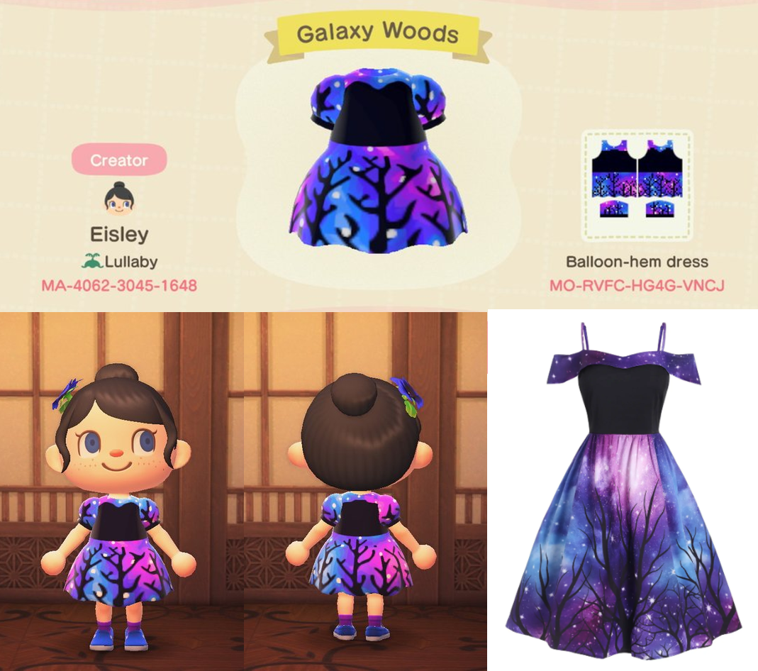 I found this dress online and decided to try making a version in my