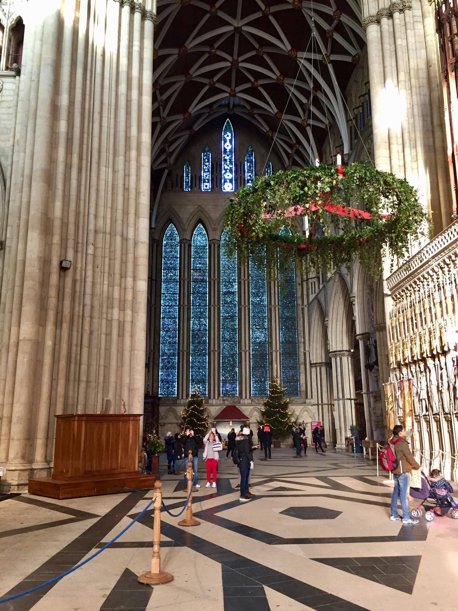 The York Minster Christmas Tree Festival