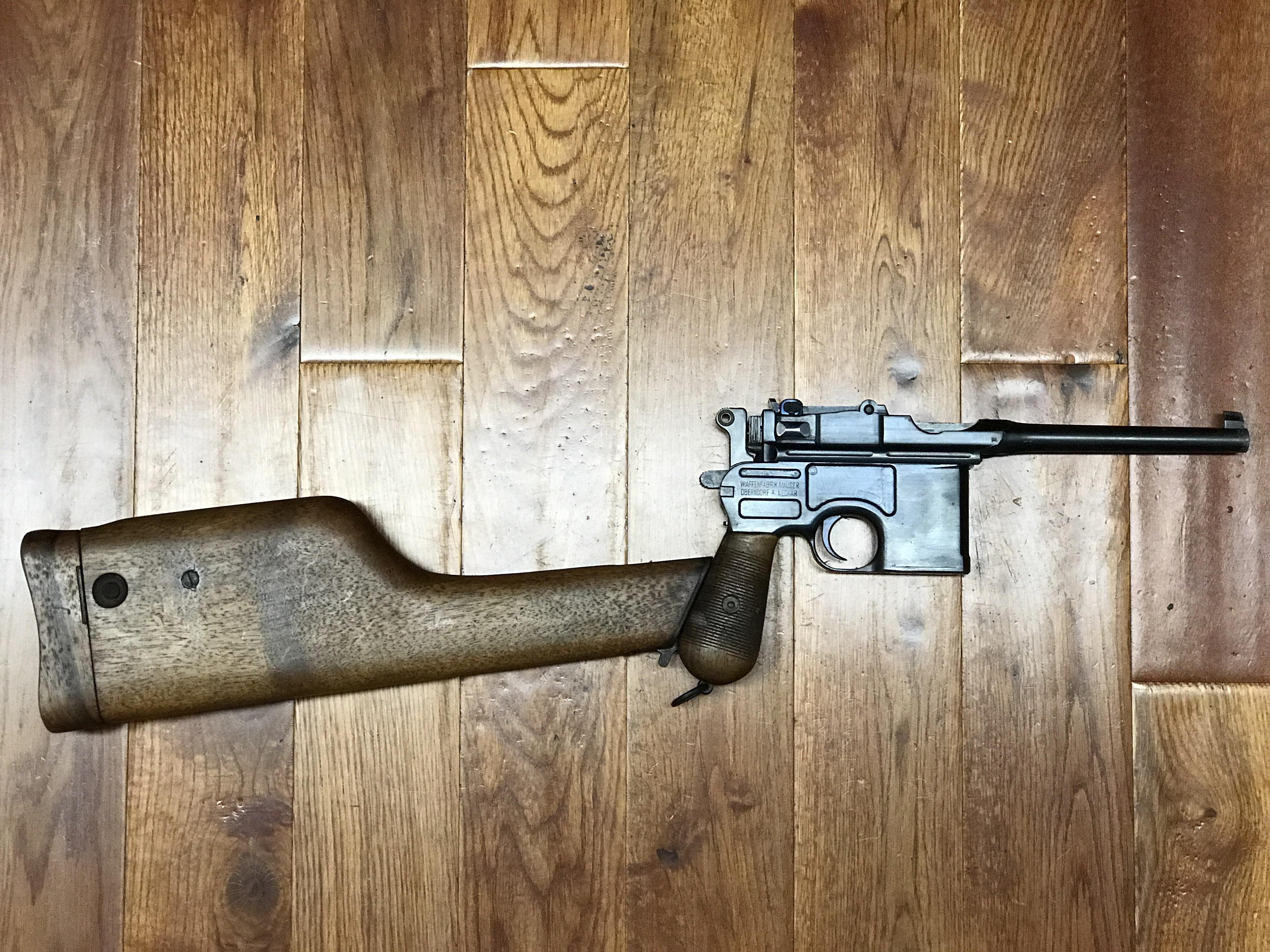 C96 Mauser “Broom Handle” r/GunPorn
