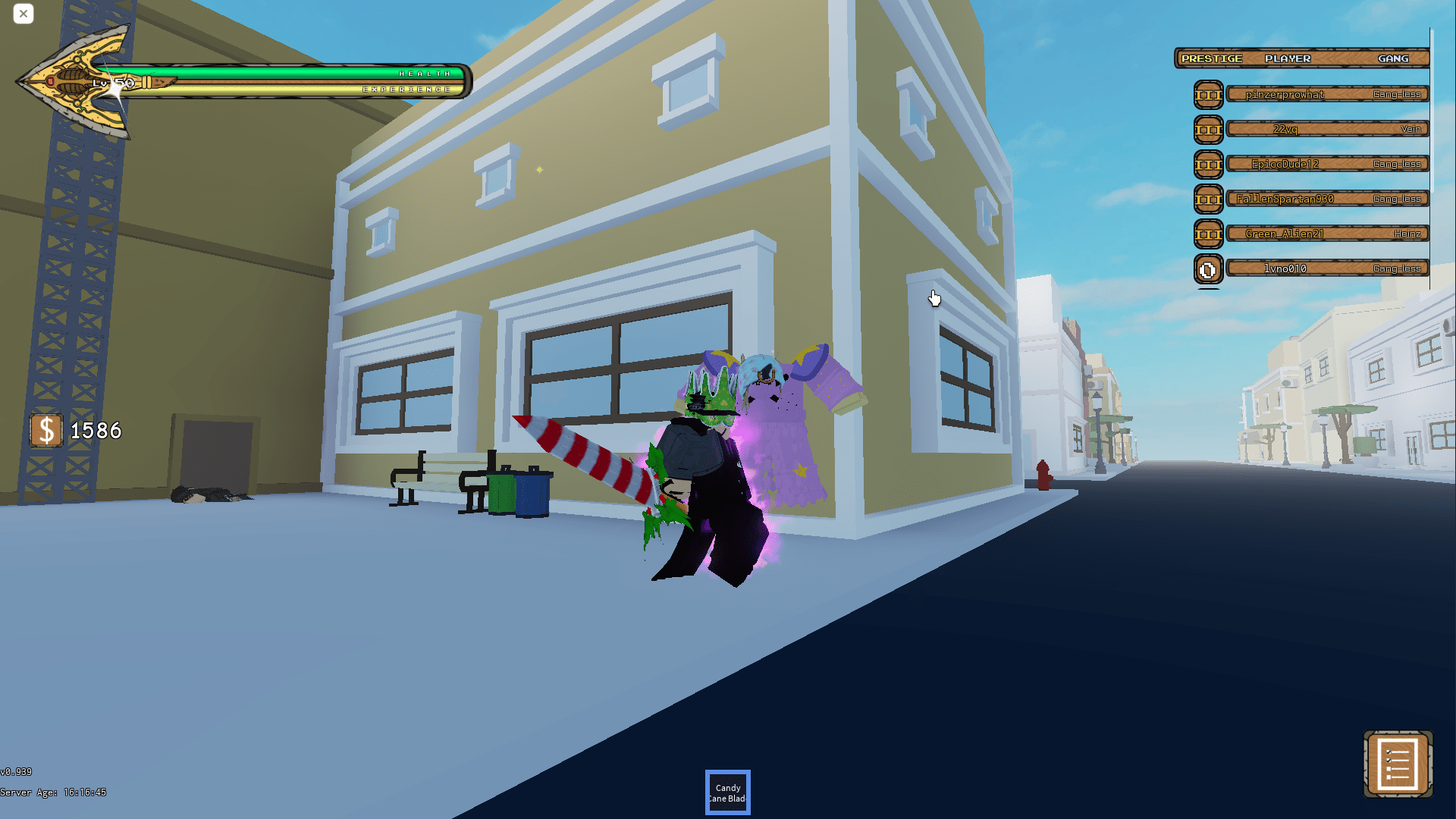 Trading Festive snake, candy cane blade and tusk a4 if you want it r