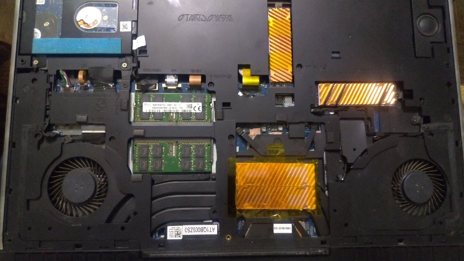 Cheap cooling improvement for AW 17 R4 laptop. r/Alienware