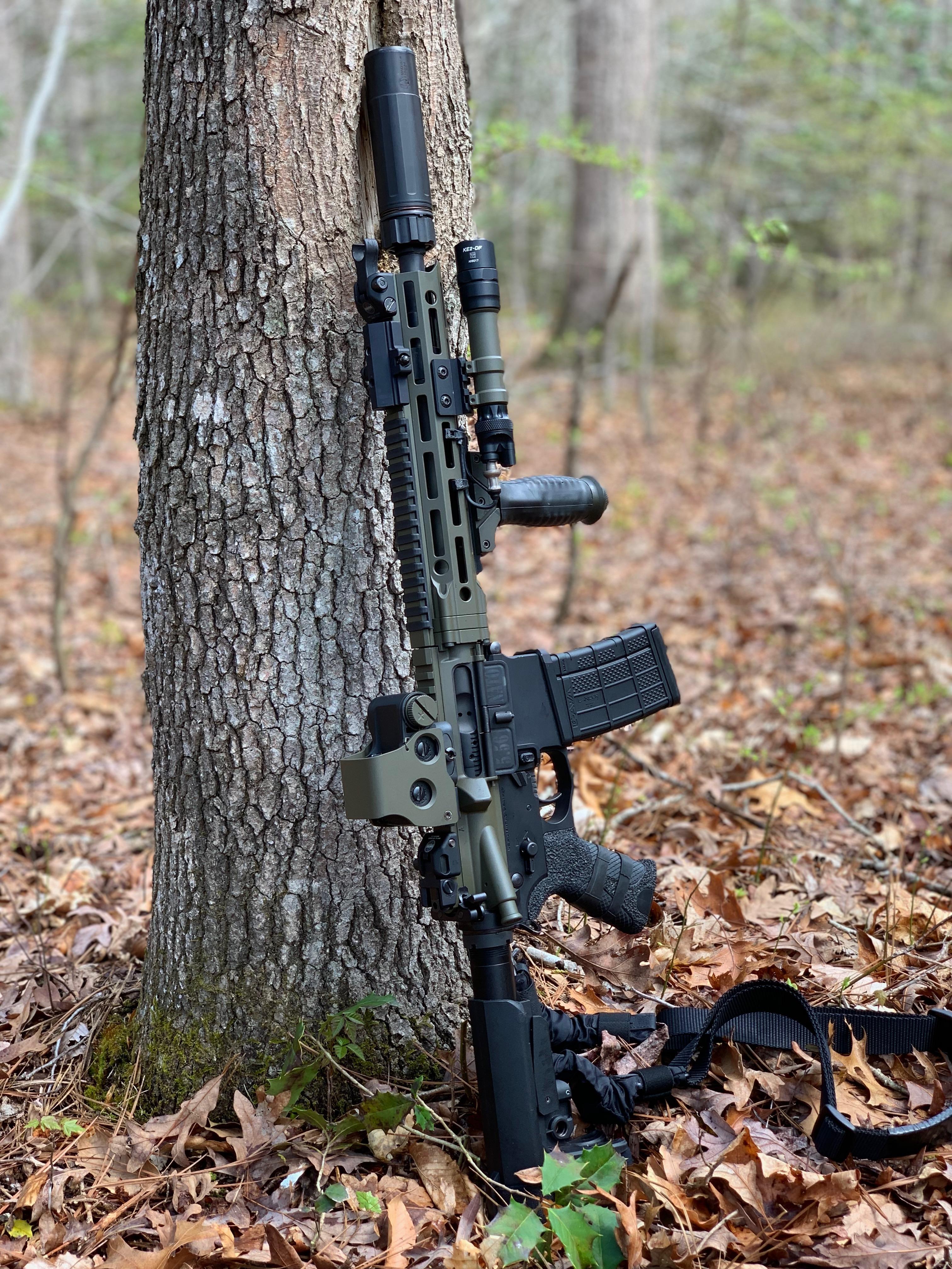 Trees and OD greens? r/ar15
