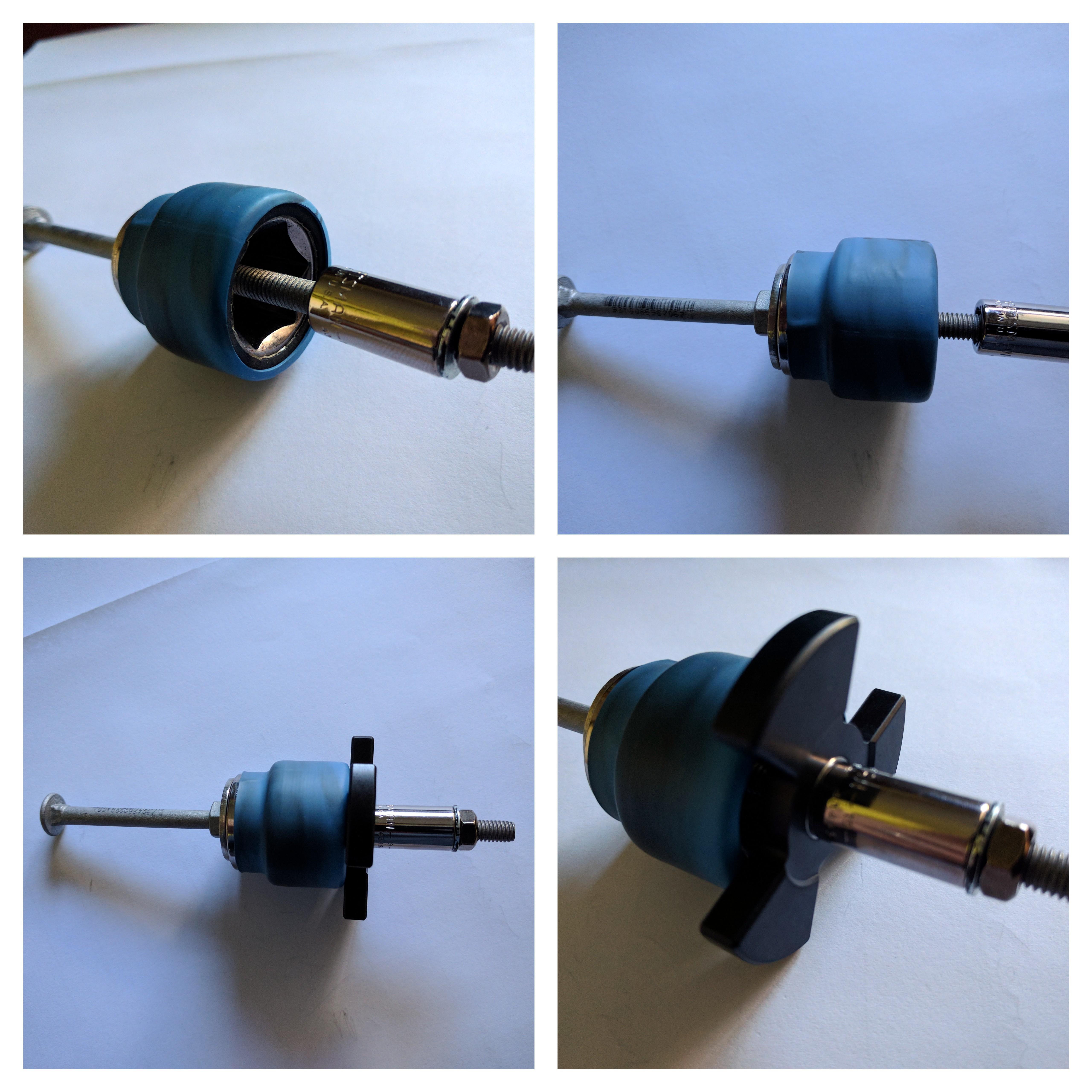 Diy Bearing Press Diy Video Homemade Five Ton Hydraulic Press Simple