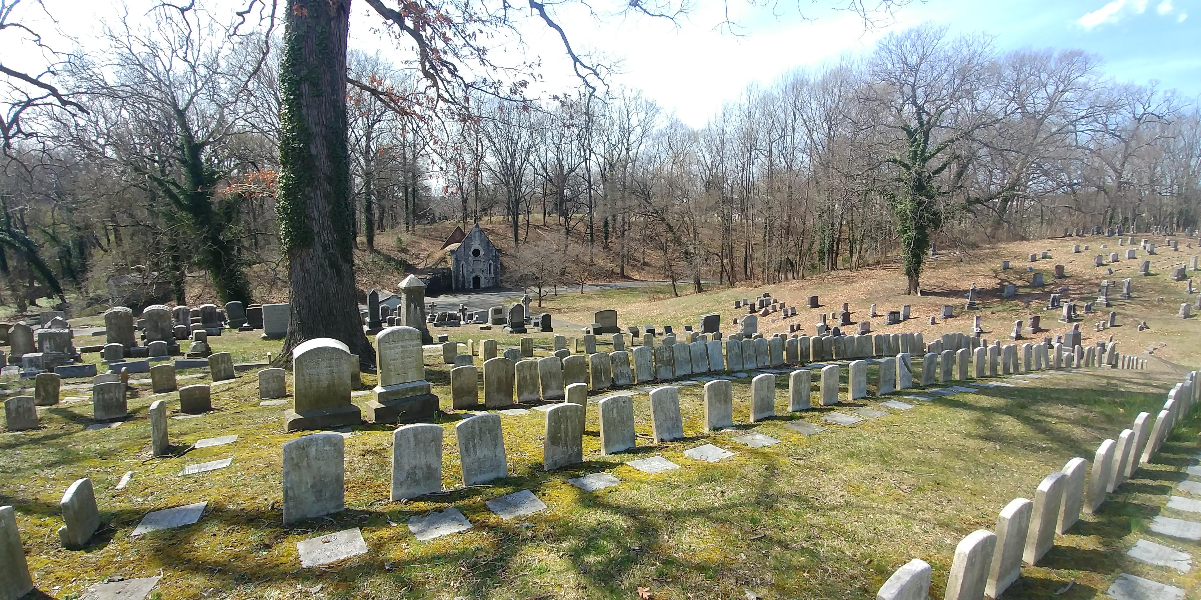 Loudon Park Cemetery; Baltimore MD USA; Confederate Hill r/CemeteryPorn