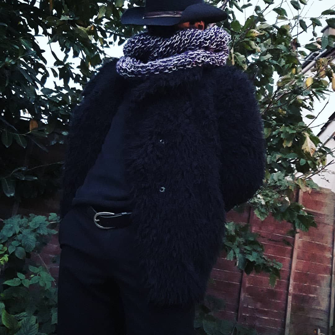 Group sleep? Cool. How much black is too much black? r/NonBinary