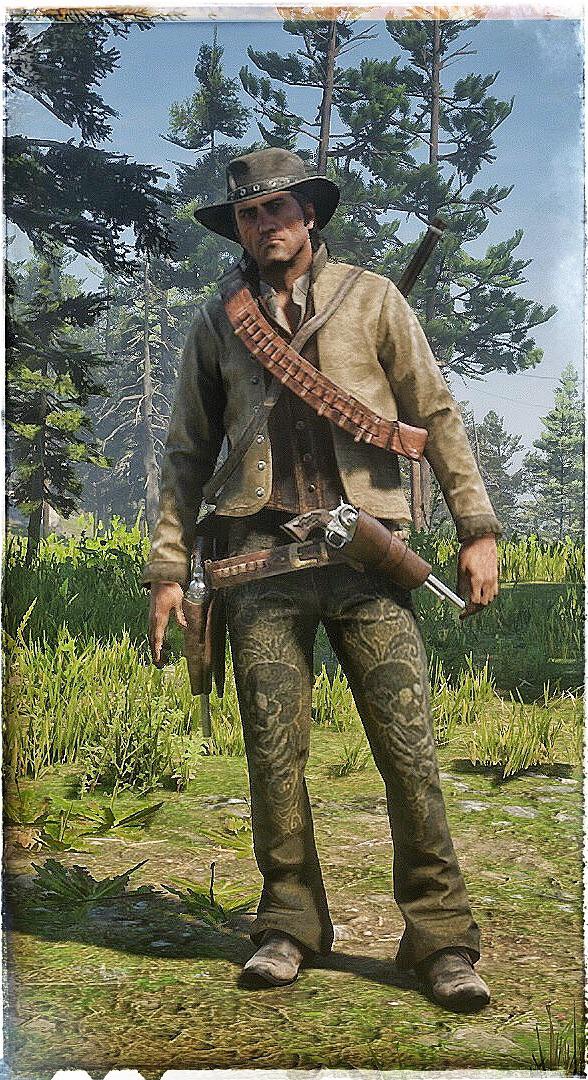 John Marston Style Outfit Bounty Hunter r/reddeadfashion