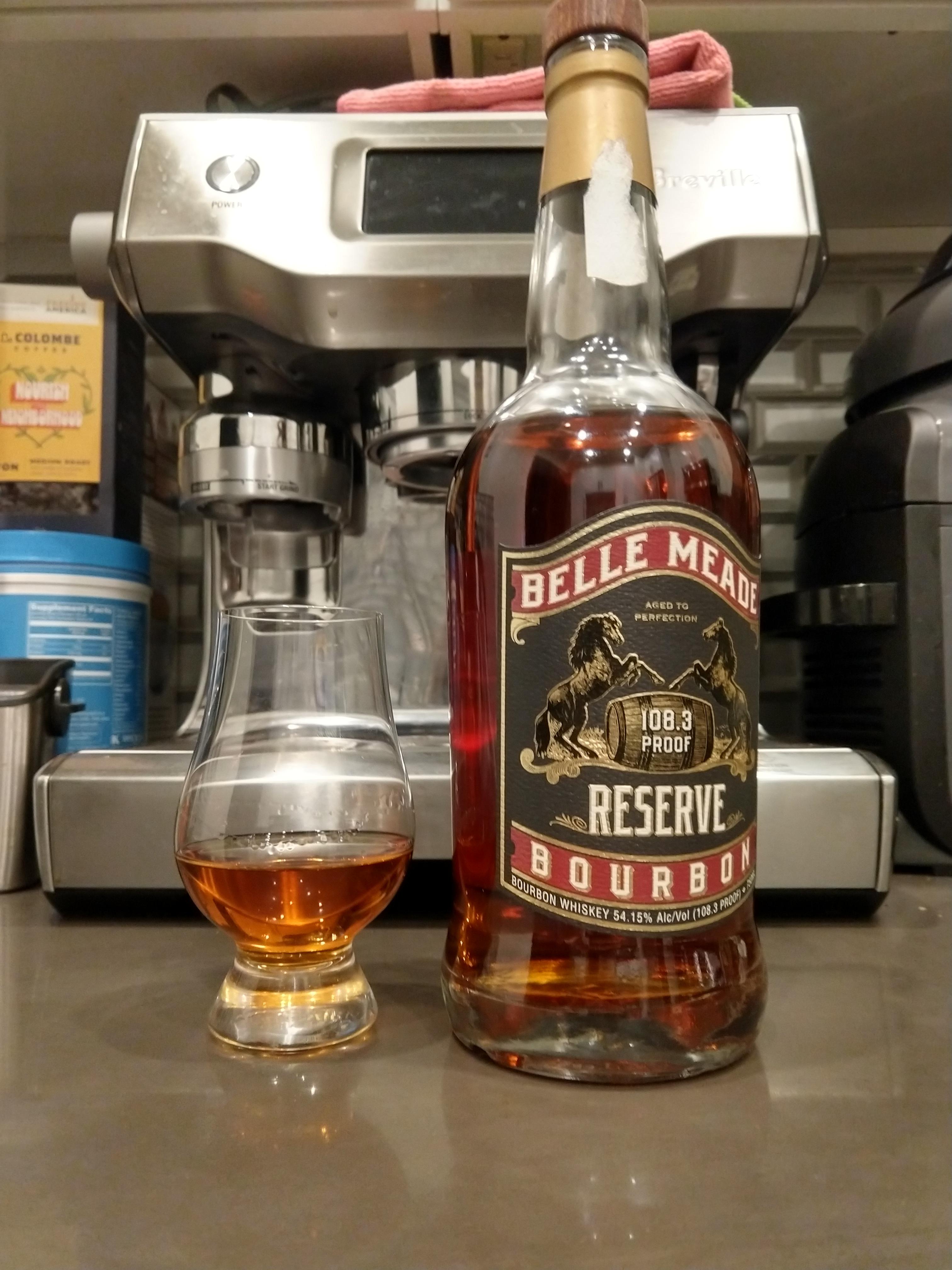 Review Belle Meade Reserve r/bourbon