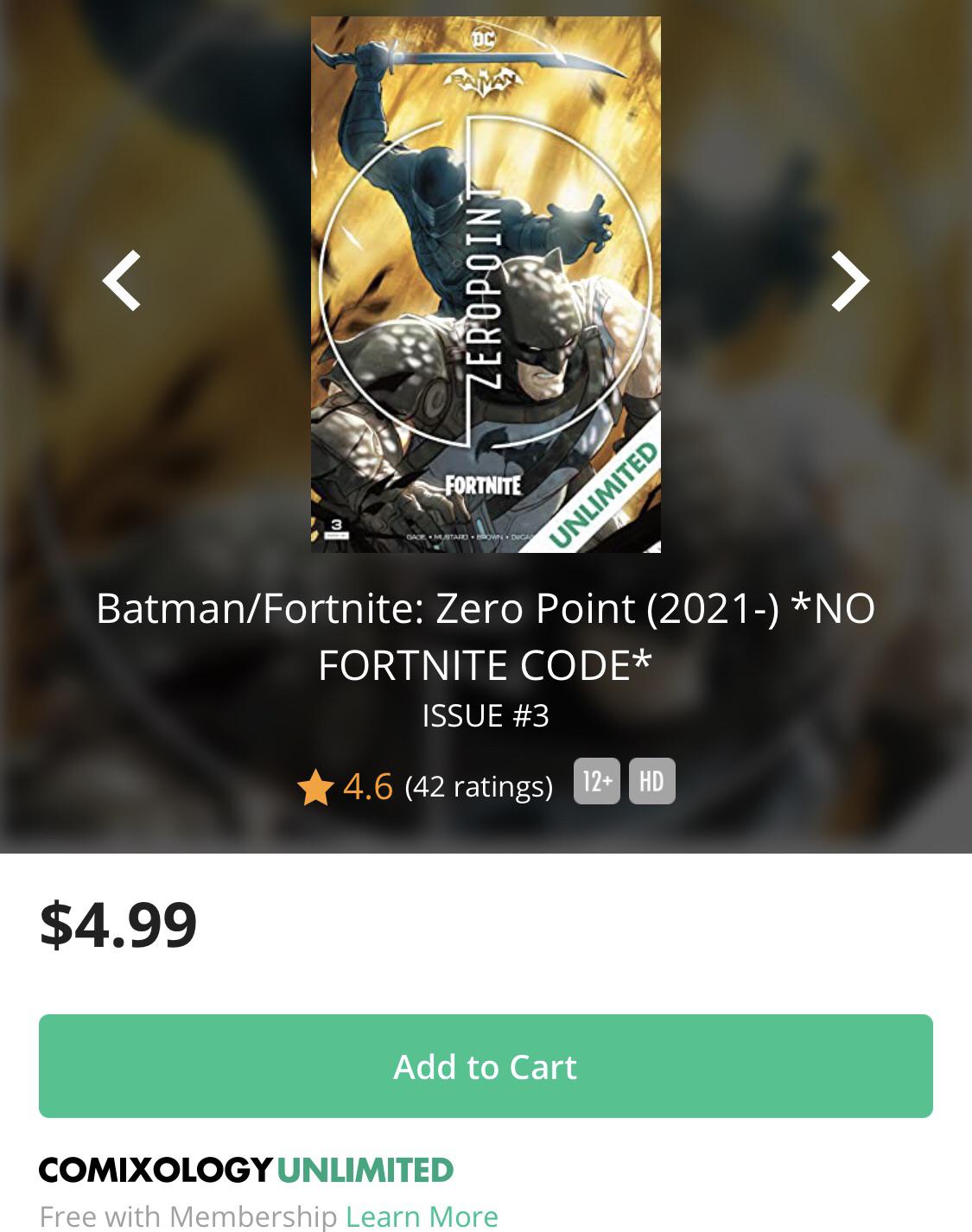 [Other] Where can I purchase Issue 3 of the Batman Zero Point comic and