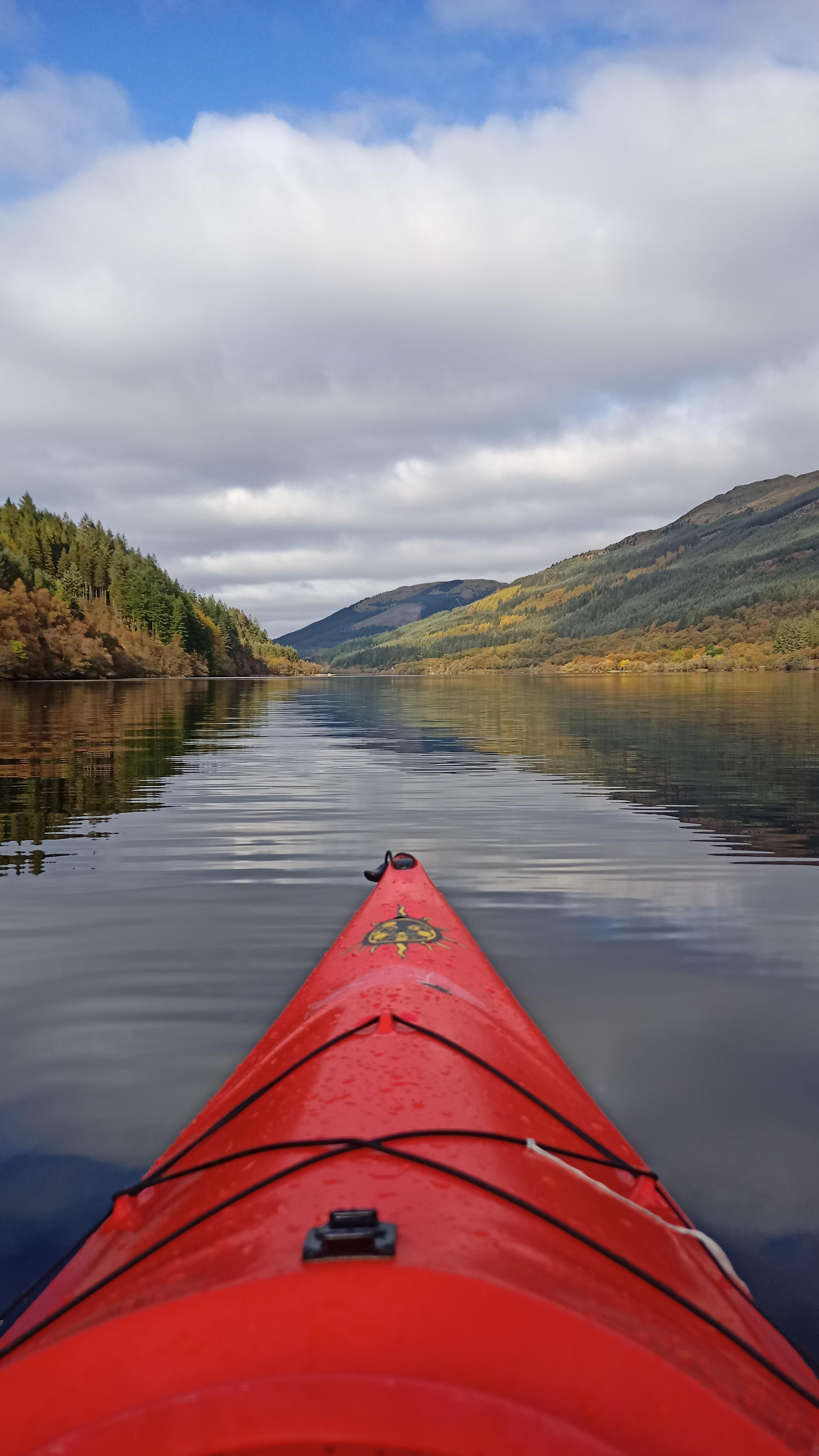 Loch Eck, Scotland r/Kayaking