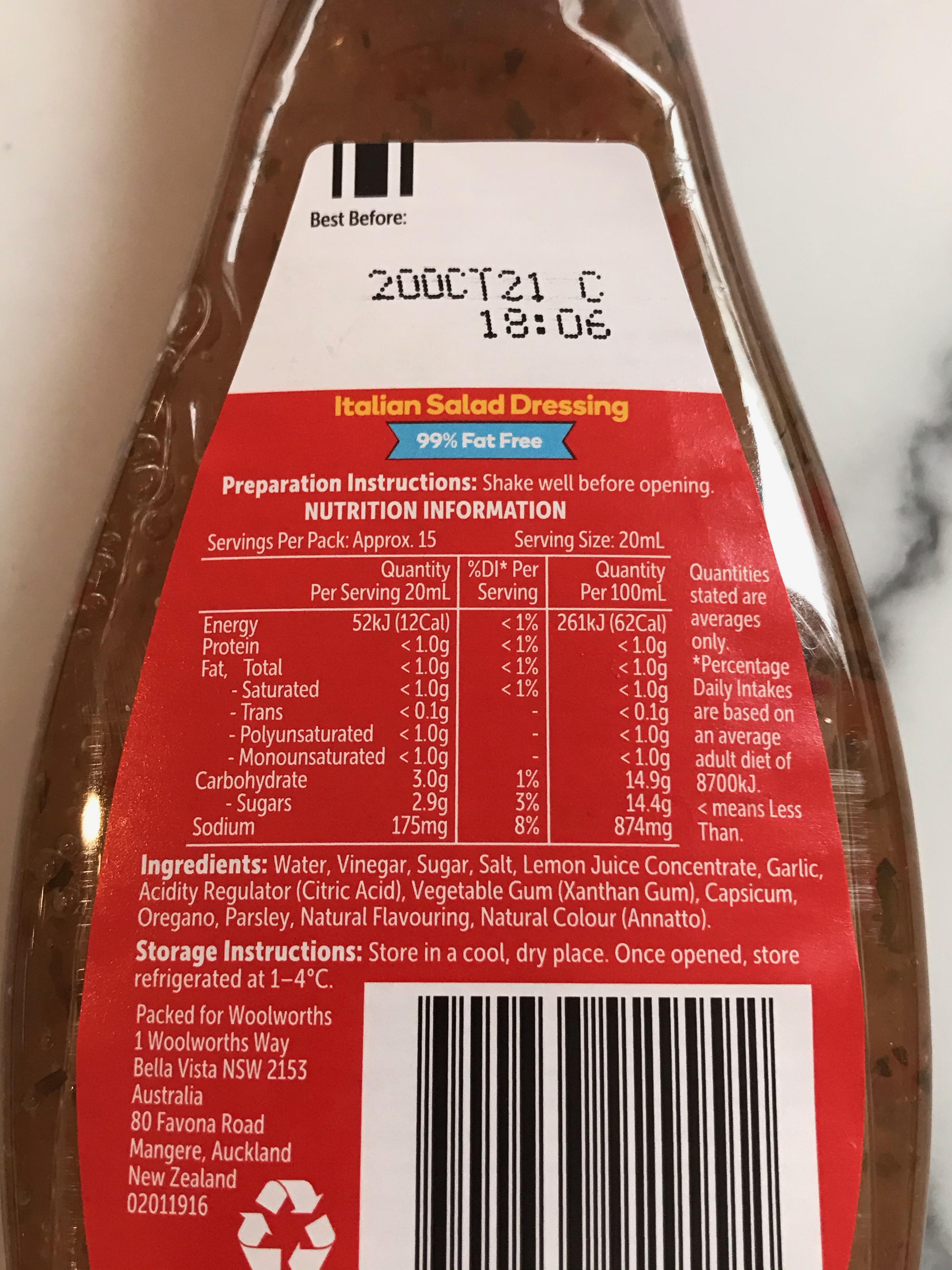 Found these lowcalorie snack options at Coles today. 6cal blueberry