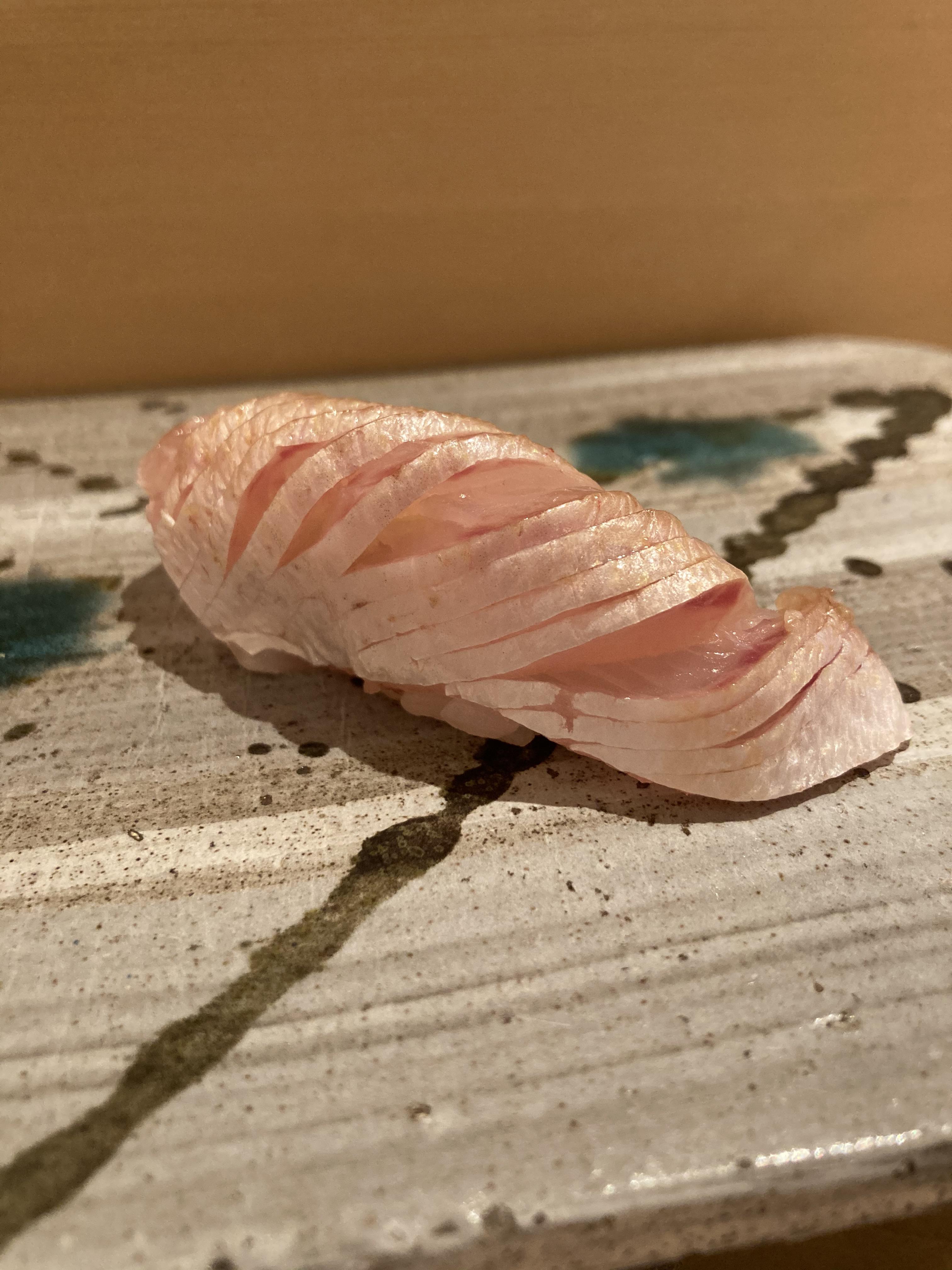 Spanish Mackerel Sushi