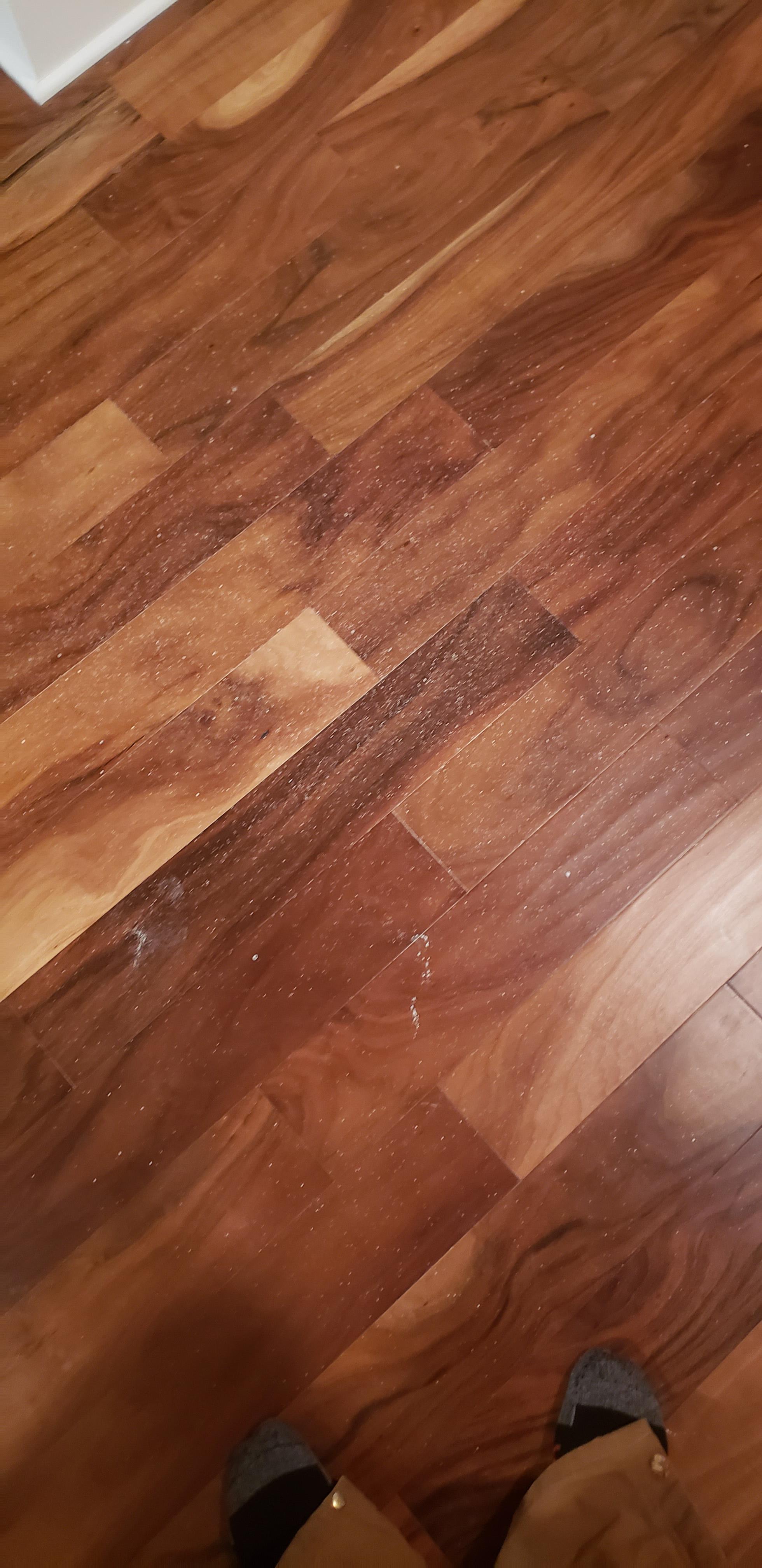 How to remove oil based paint off wood flooring? r/fixit