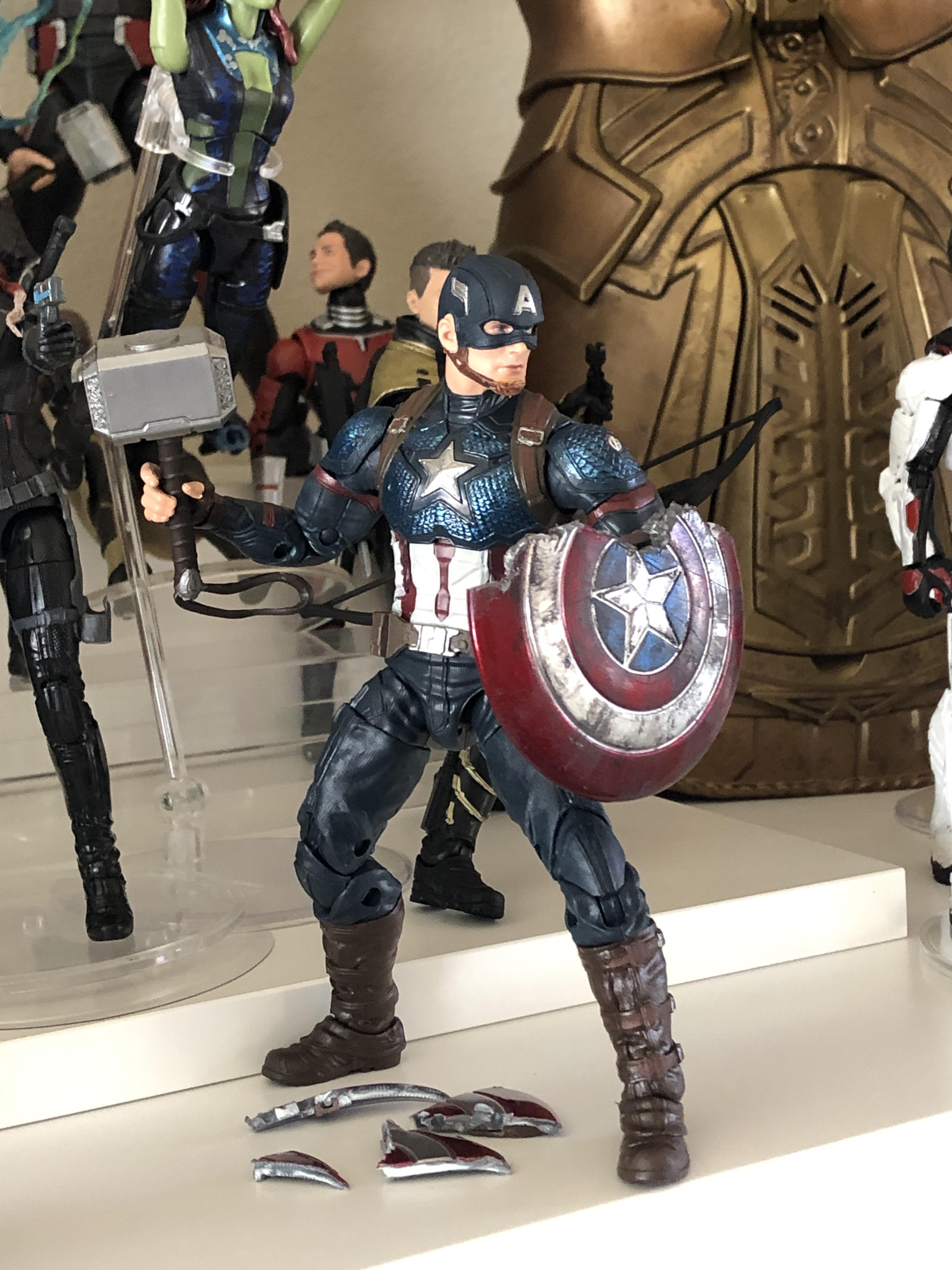 Super Worthy Cap 2 Turbo a light brush with metallic blue really makes the armor pop