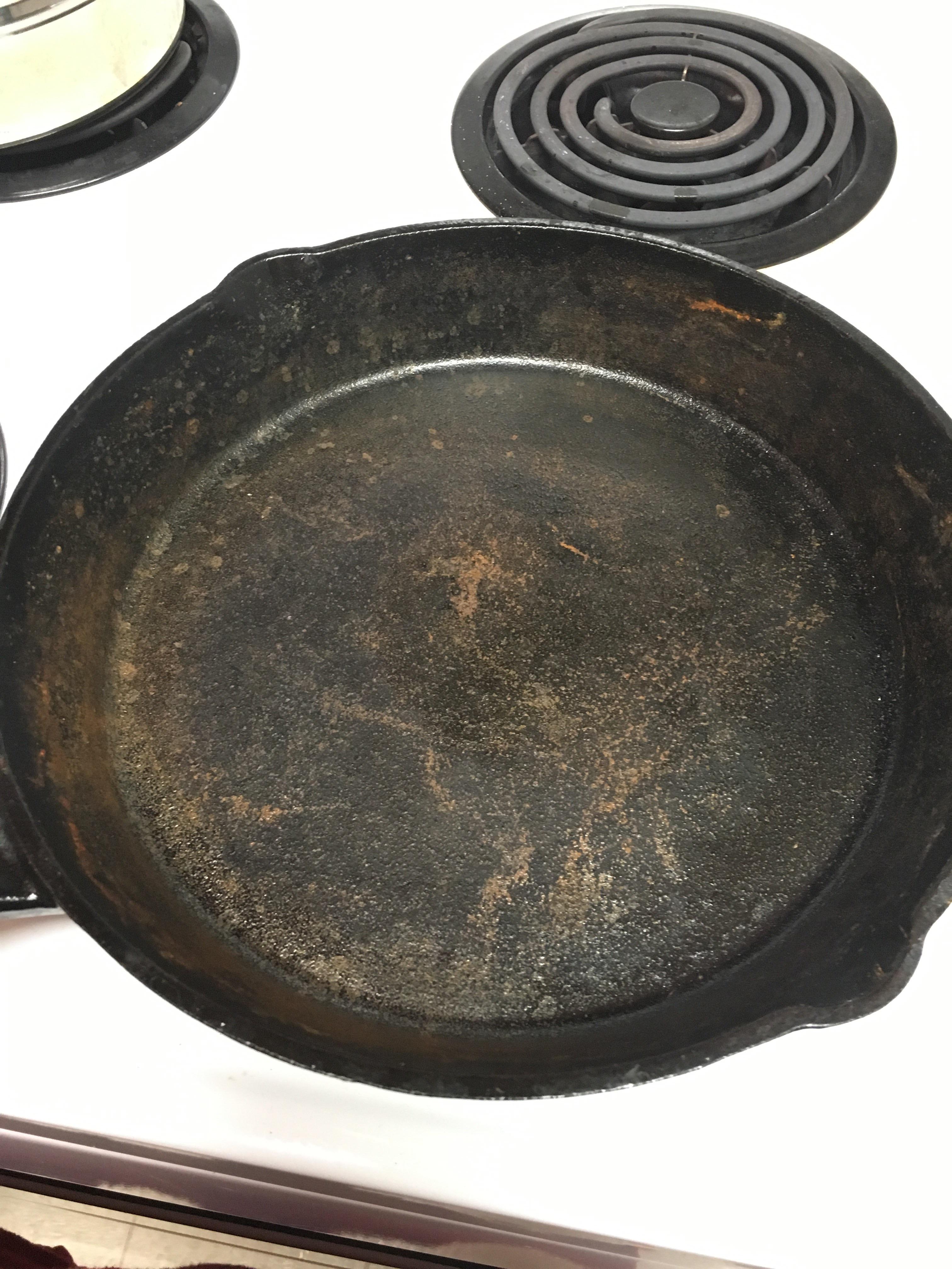 How do I fix rusting on my cast iron? Help! r/howto