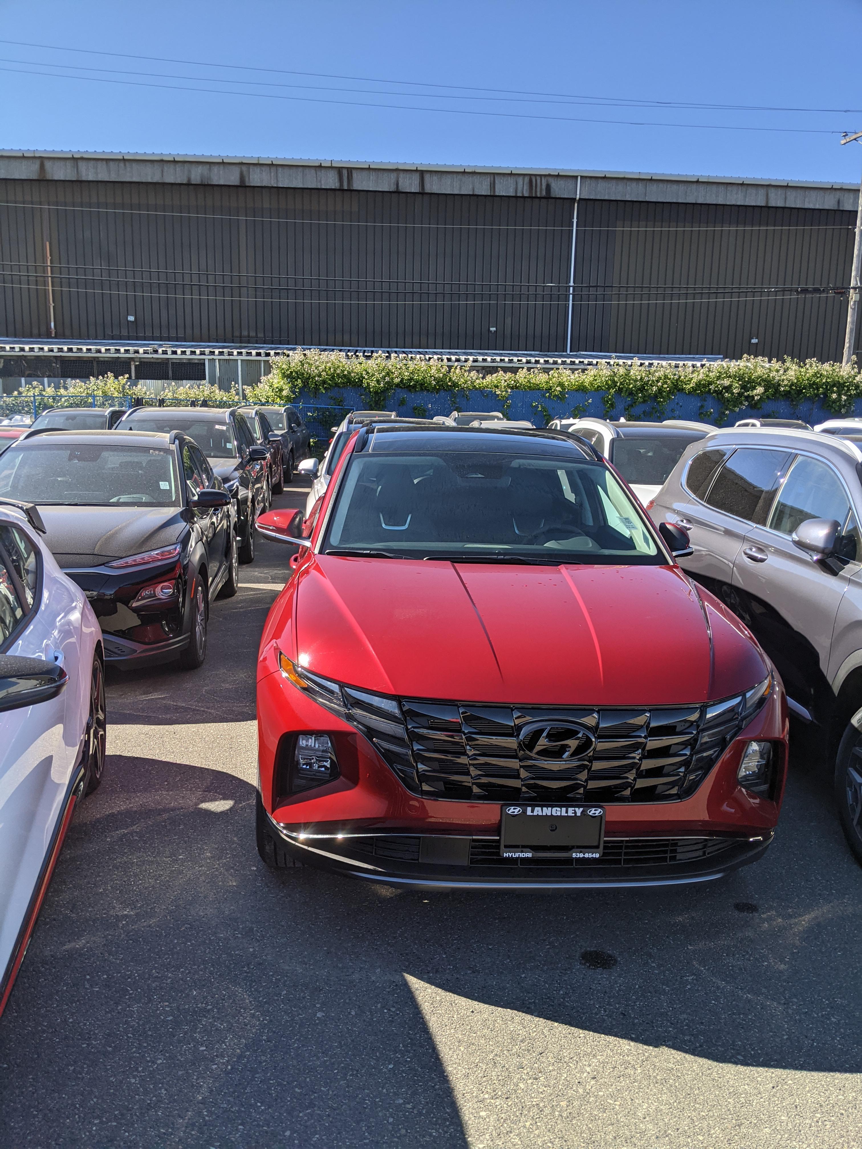 Calypso Red/Red Crimson Hyundai Tucson Owners Thread Hyundai Tucson Forum