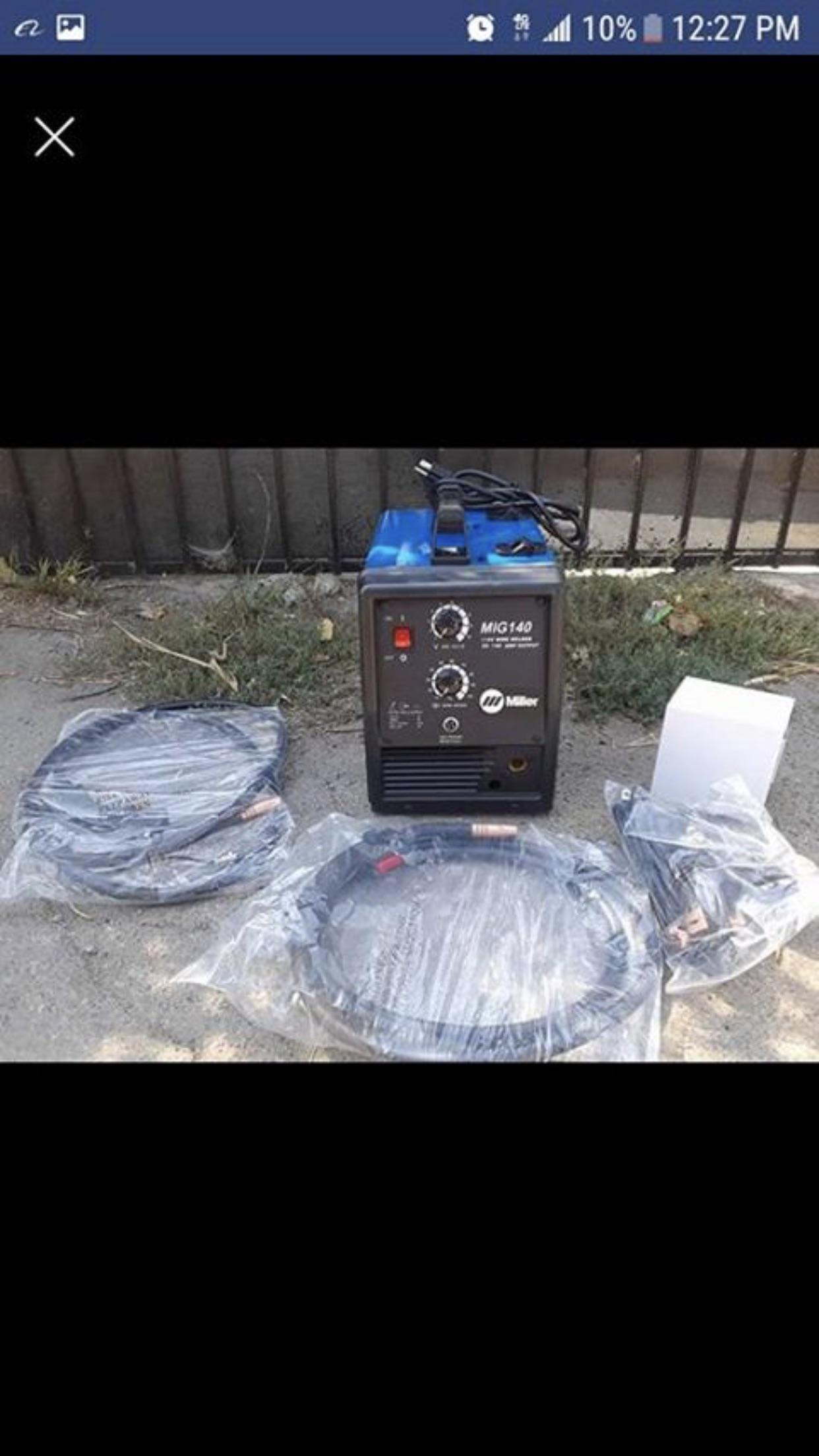 Is buying a Miller 140 MiG machine for 400$ a good deal? It’s brand new