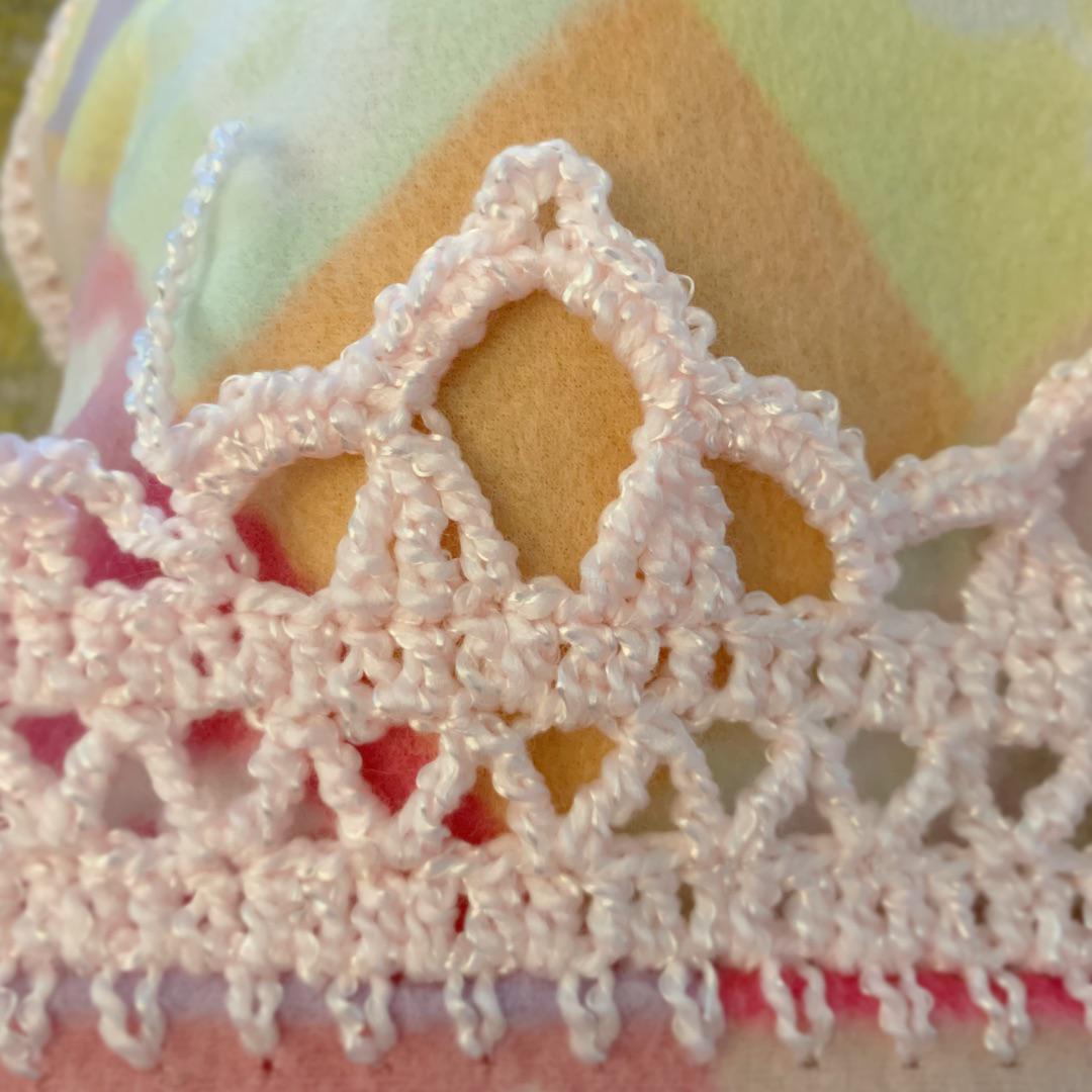 Worked this border from a random Pinterest chart without a photo. I’m