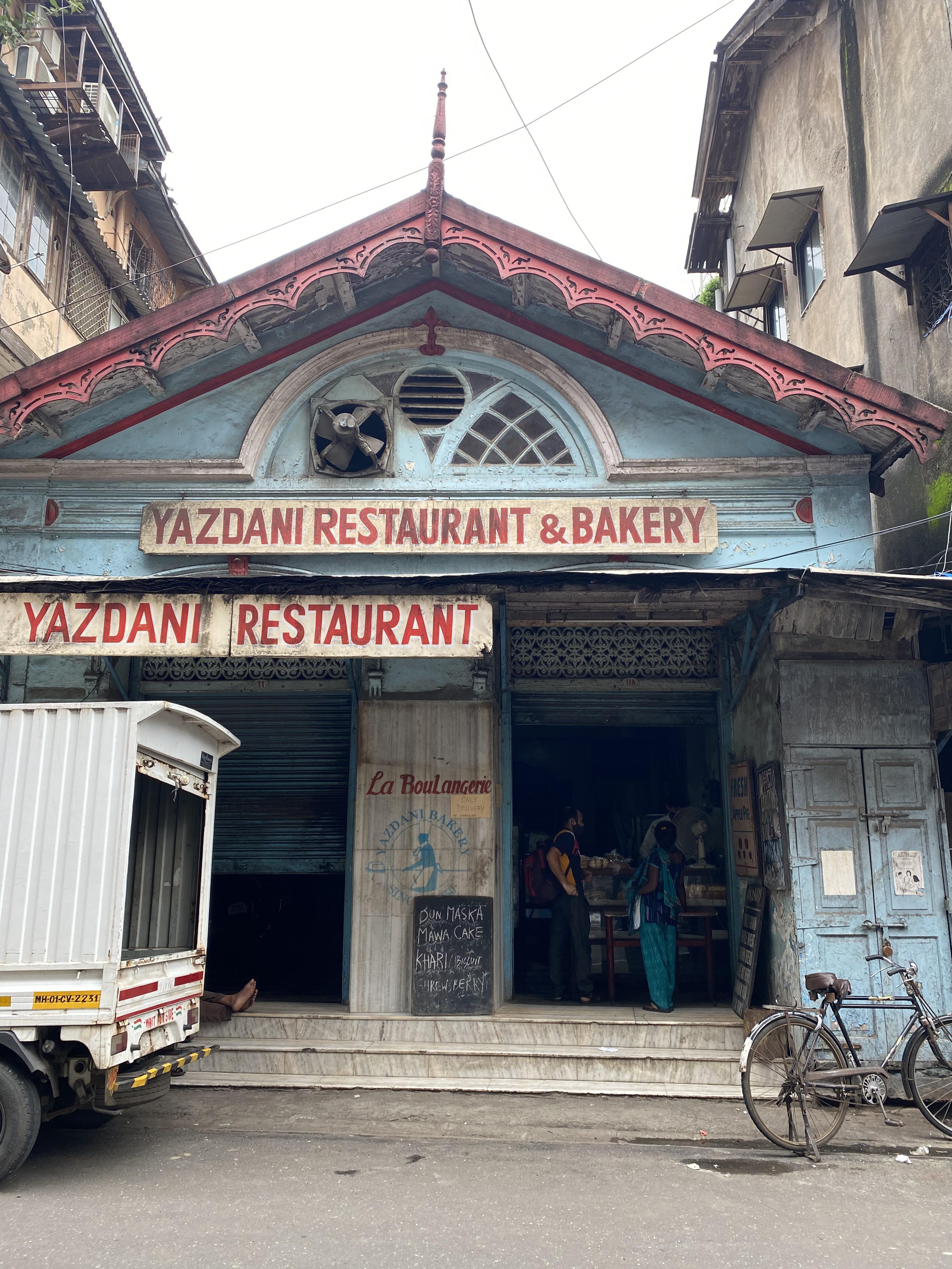 Legendary Yazdani Bakery! r/mumbai