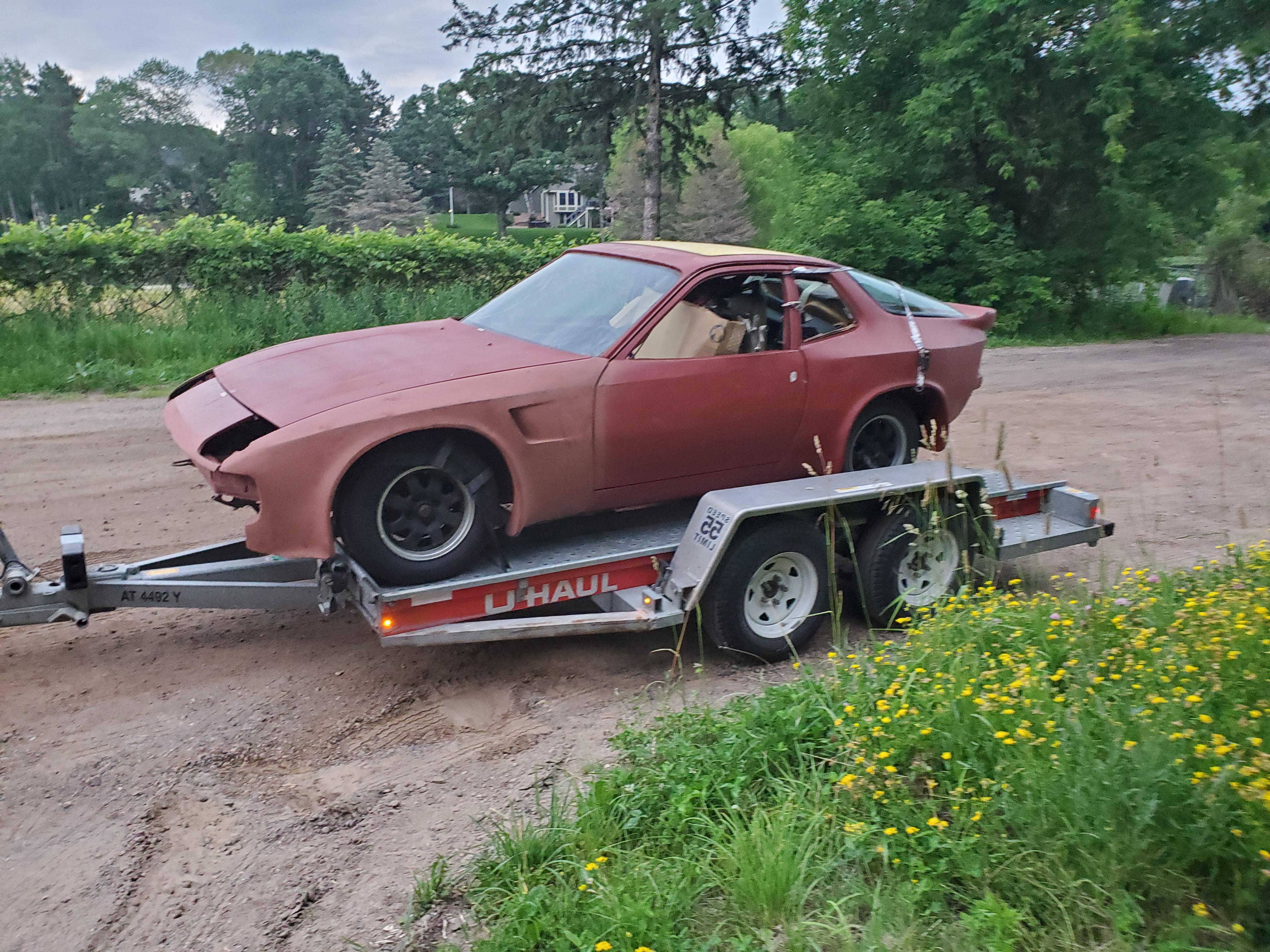 My New Project: Porsche 924 Widebody : r/944