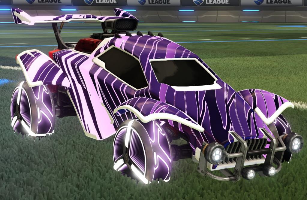 Rocket League TW Octane + Infinite TW Zowies Rocket League