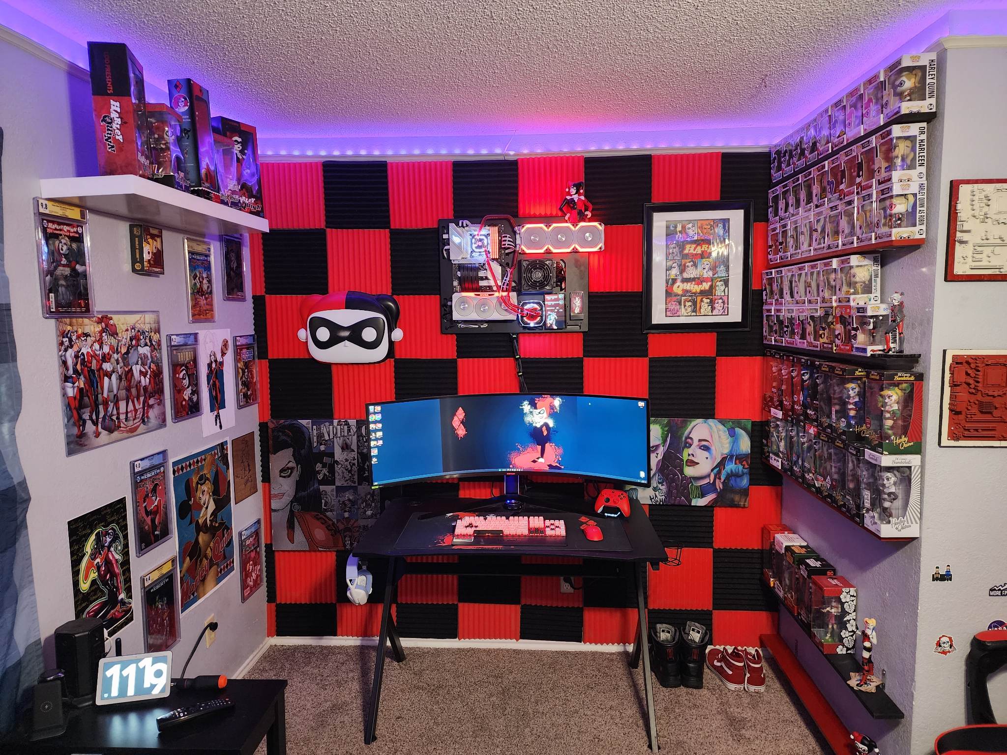 Phòng đẹp với harley quinn room decorations trang trí hàng đầu