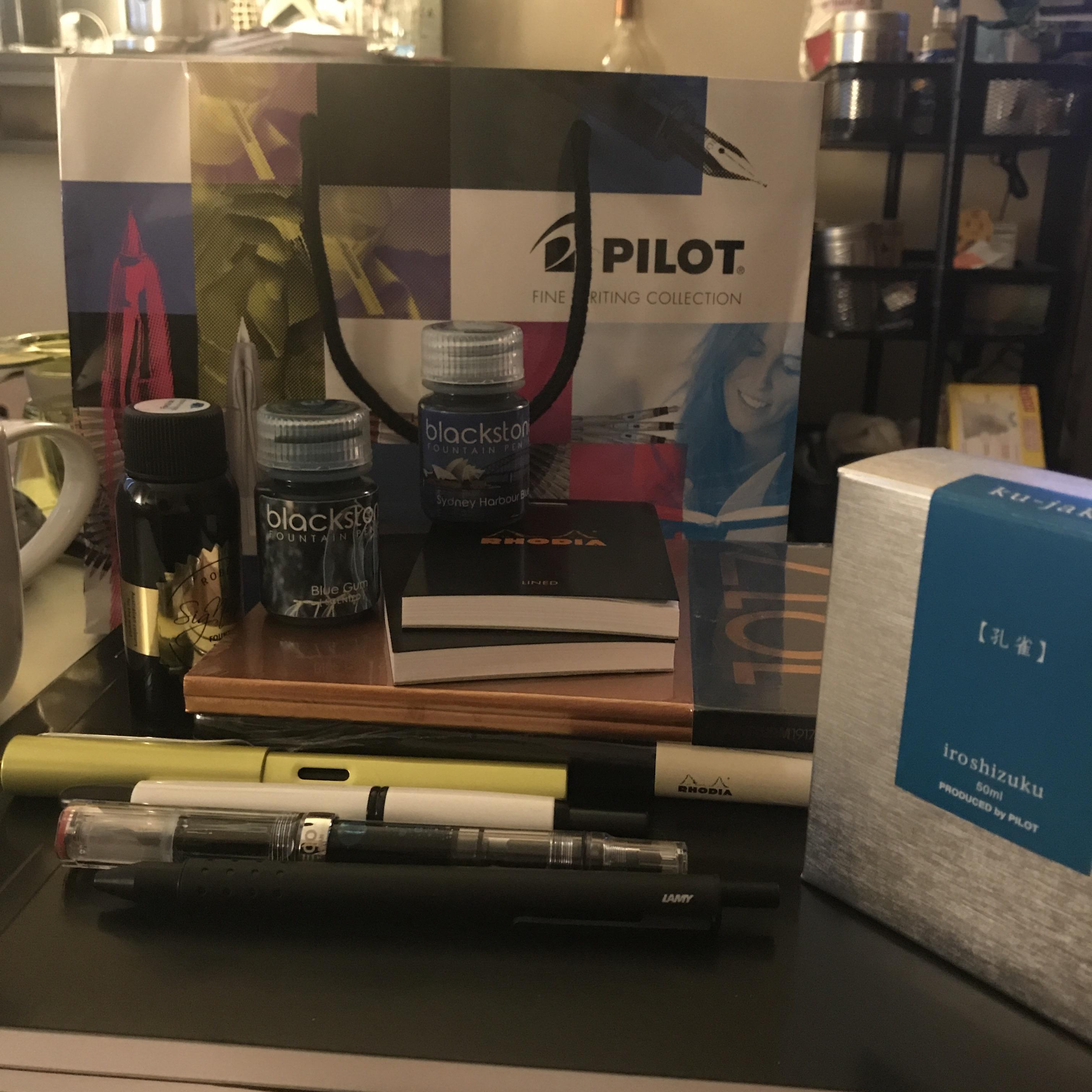 NPD/NID Ohio Pen Show Haul r/ImagesOfOhio