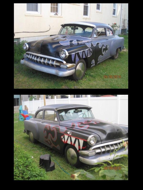 My 199 Maaco Special with 10 Home Depot ‘detailing’, it looks better