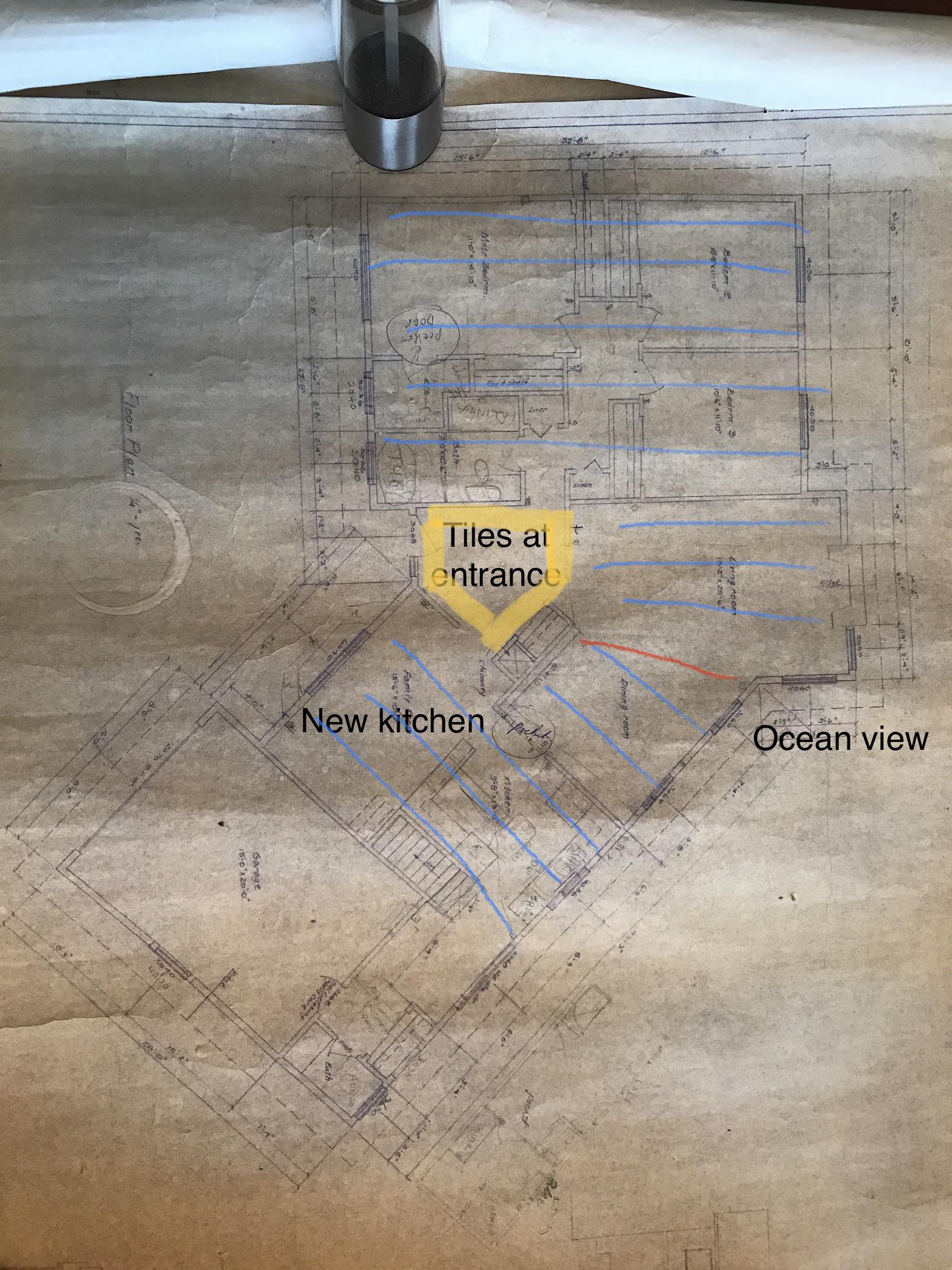 Which direction to lay LVP? r/Flooring