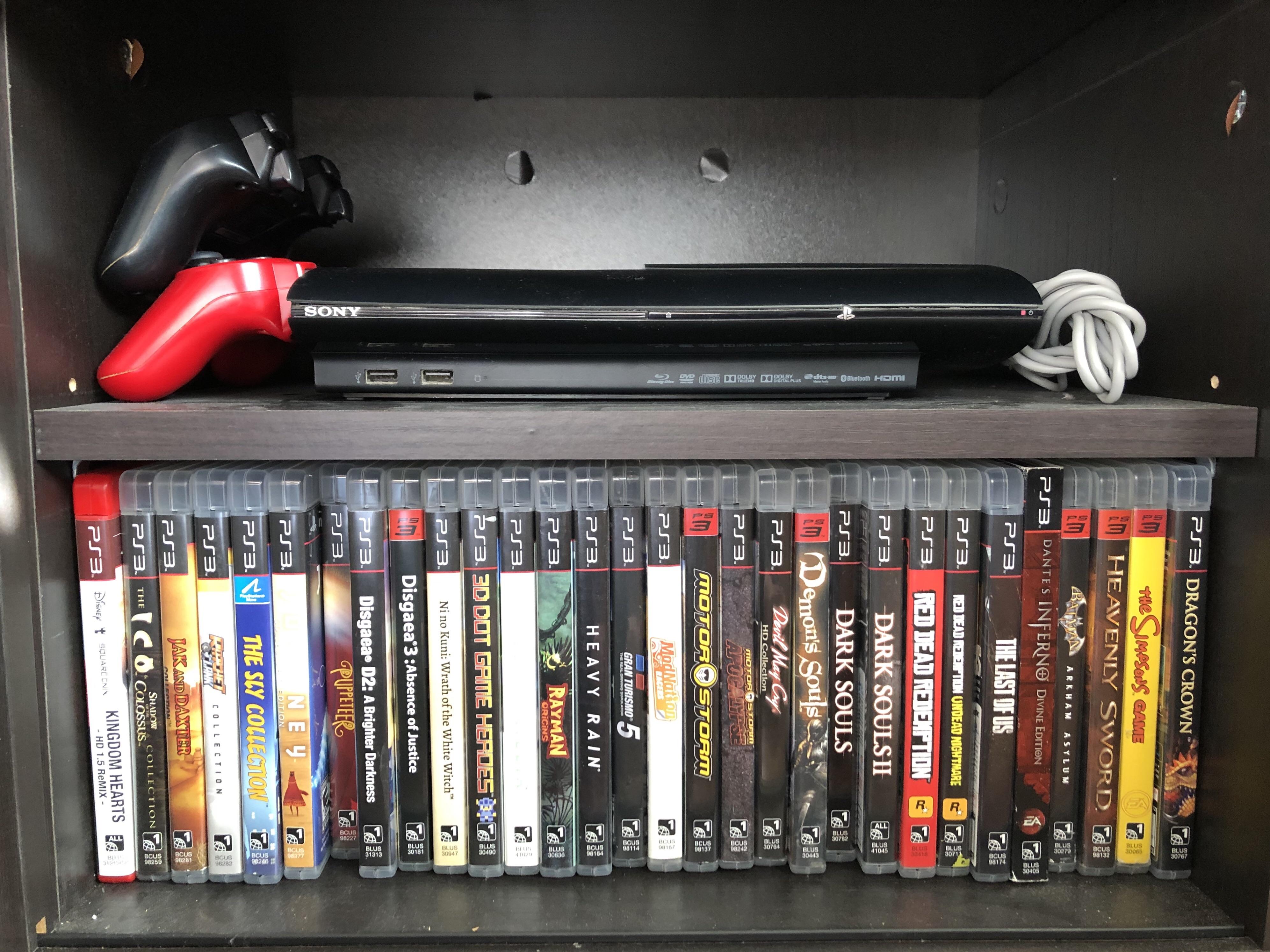 My PS3 Collection r/PS3