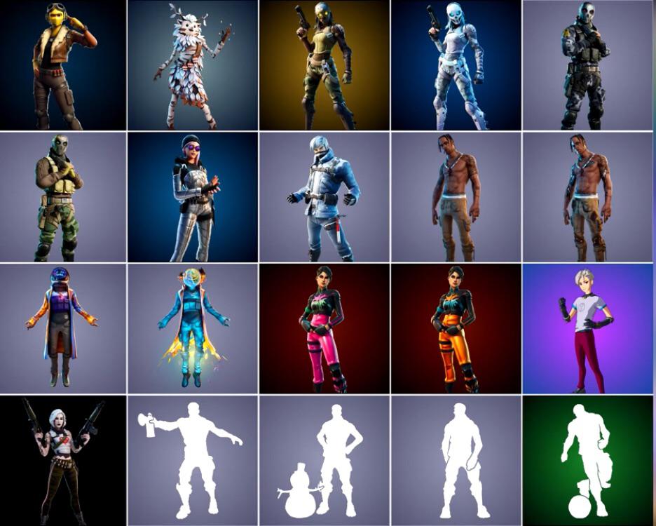 We can now confirm these skins will be returning/ be introduced soon into the item shop. Credit