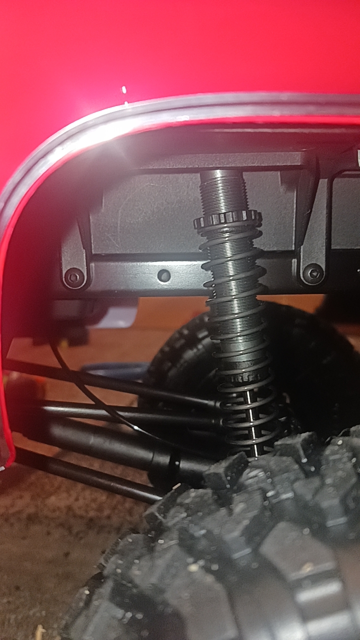 Trx4 shock tuning r/crawling