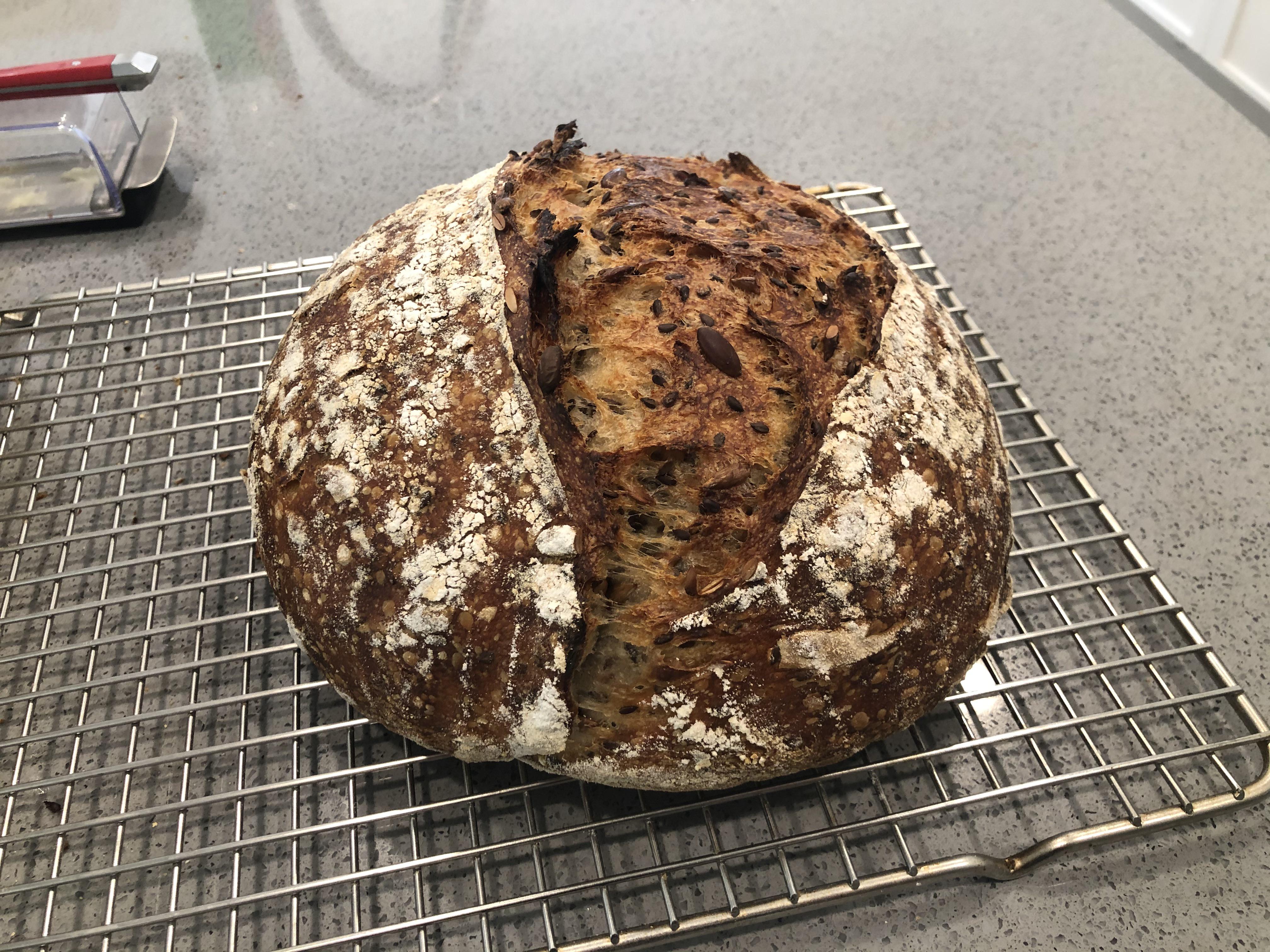 Seed Feast (Recipe from Josey Baker Bread) It’s