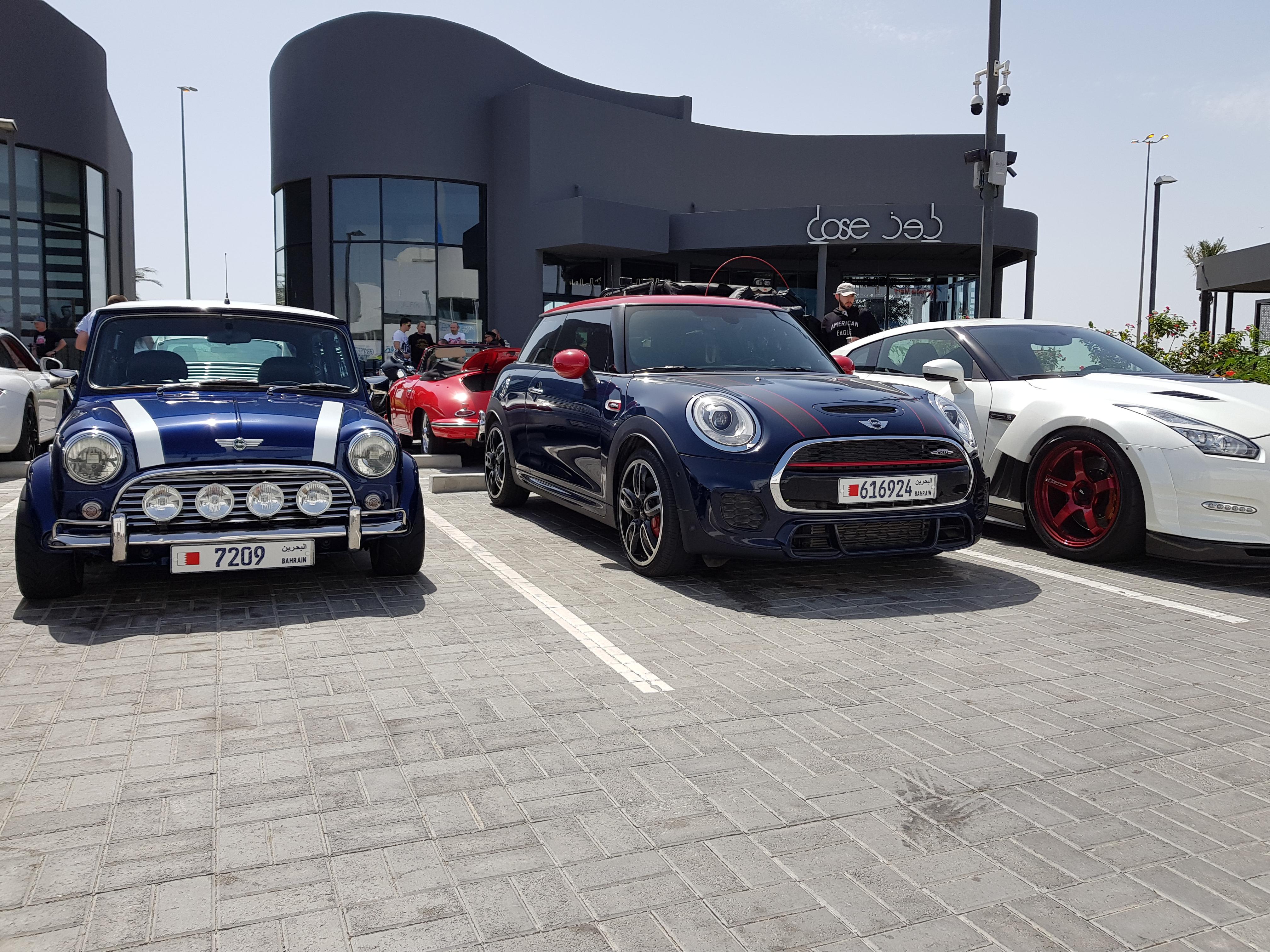 The classic minis are so tiny r/MINI