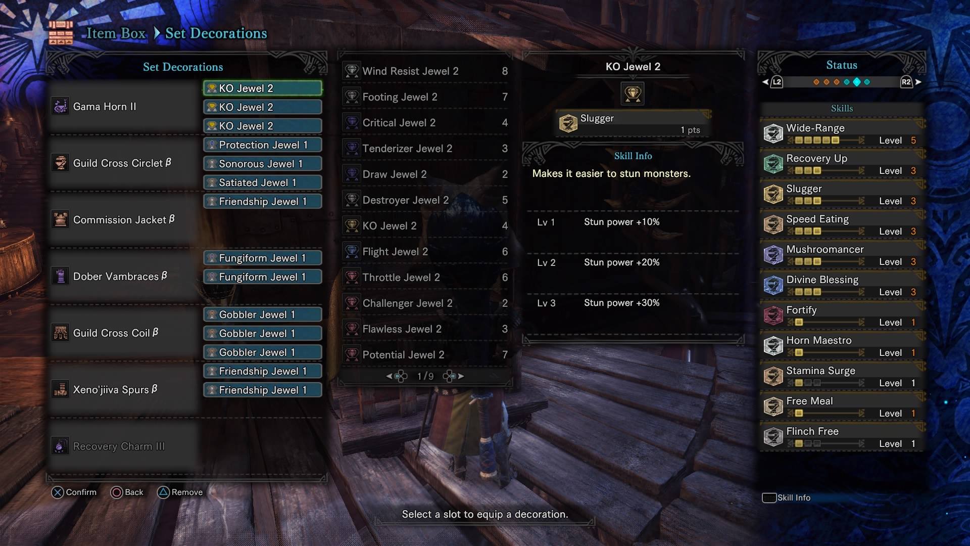 Mhrise hunting horn build