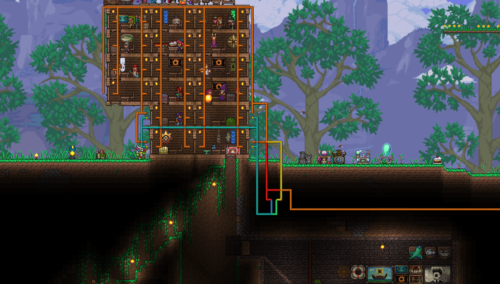 My NPCs were leaving the doors open, so I made up a system to automatically close the doors r