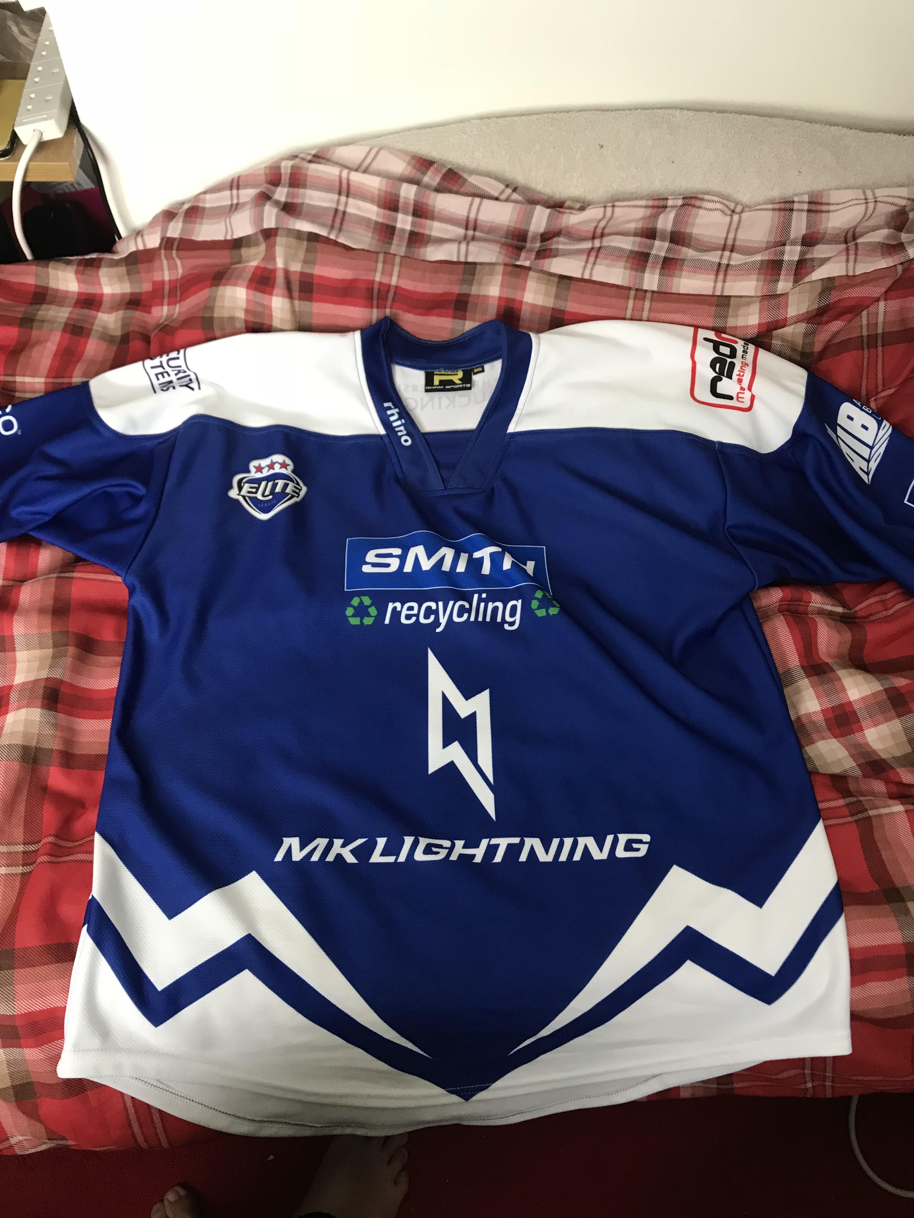 Anyone a fan of British Ice Hockey? Milton Keynes Lightning Home