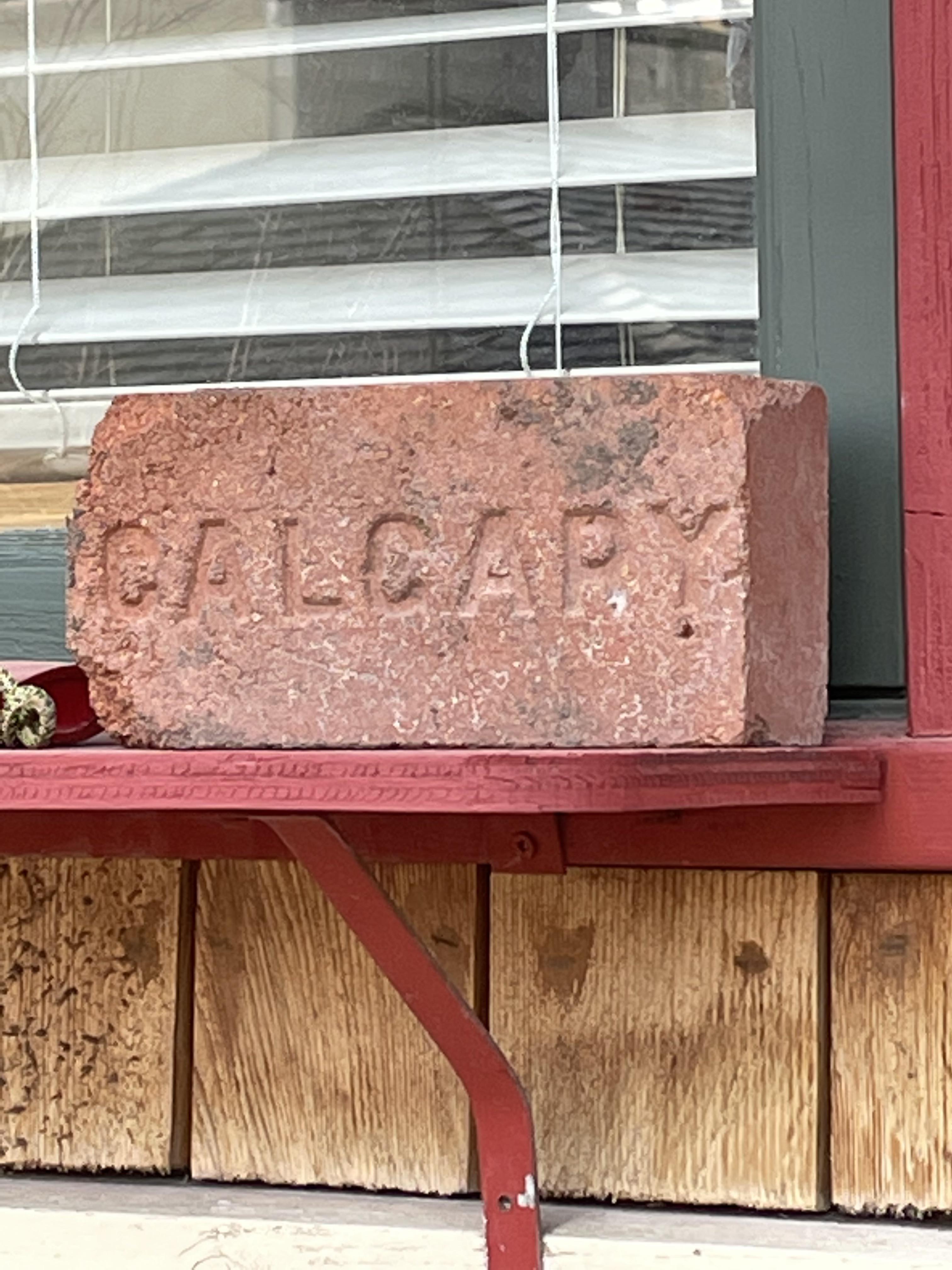 Does anyone know when these bricks were made? Found in my backyard