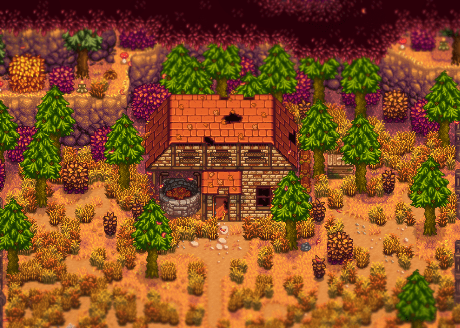 Aurora vineyard stardew