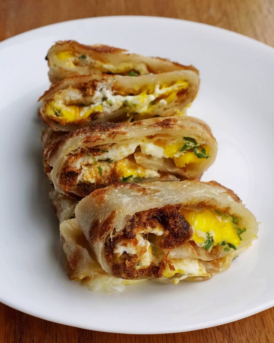 Scallion Pancake with Egg from Ho Foods r/nyctakeout