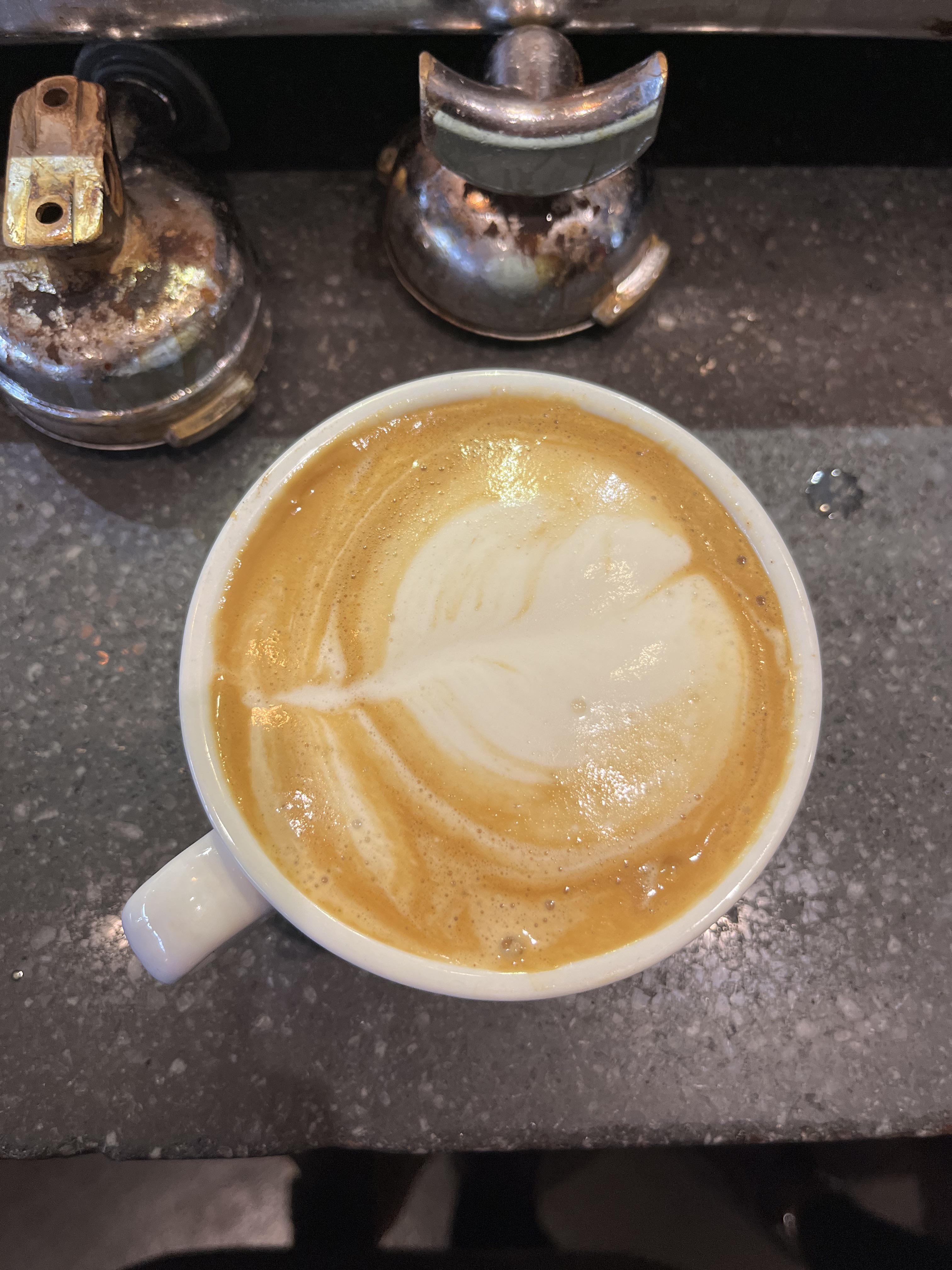 been working with costa for 2 months, this is the best flat white I’ve ever done Coconut flat