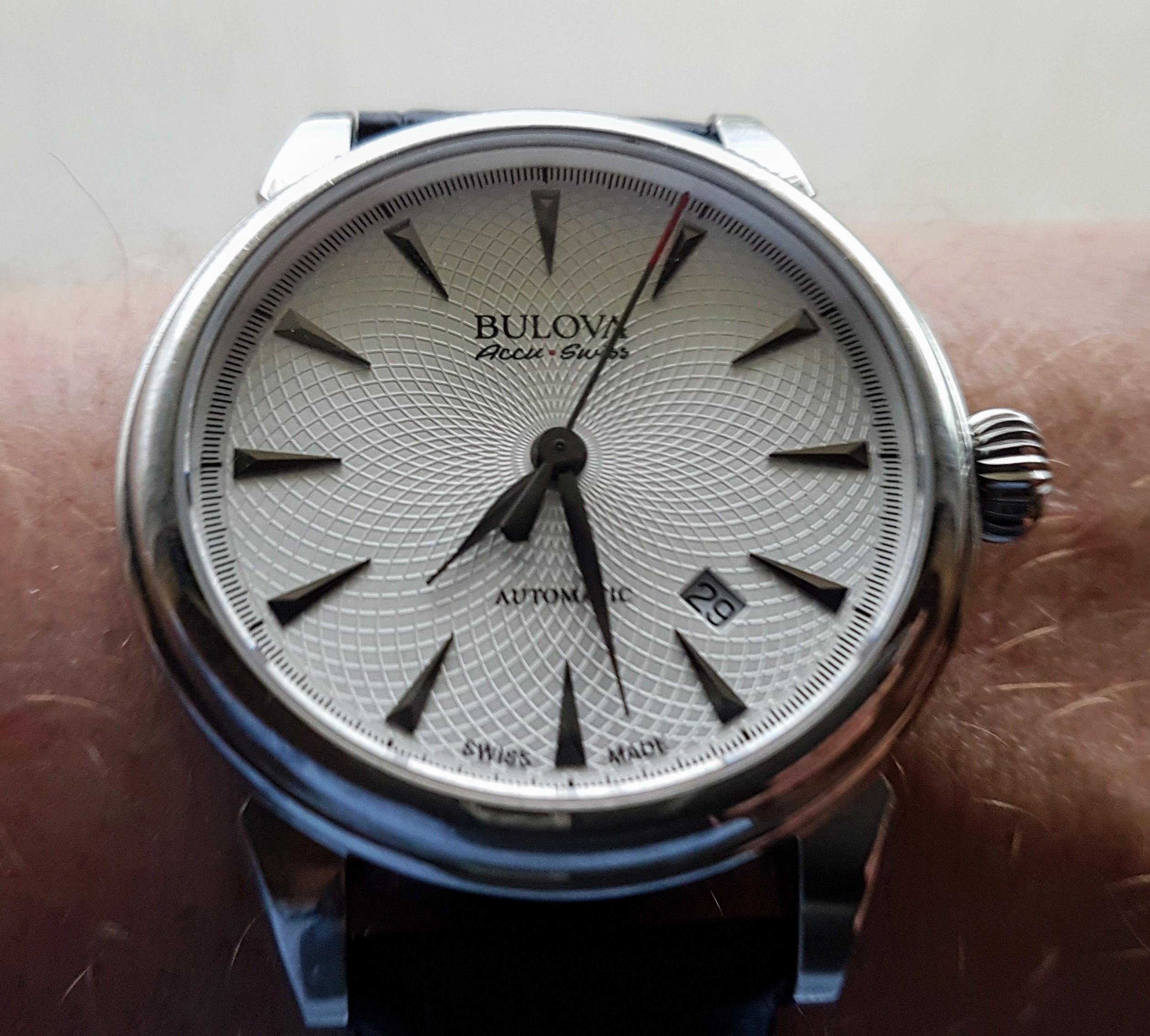 [Bulova] My first proper automatic r/Watches
