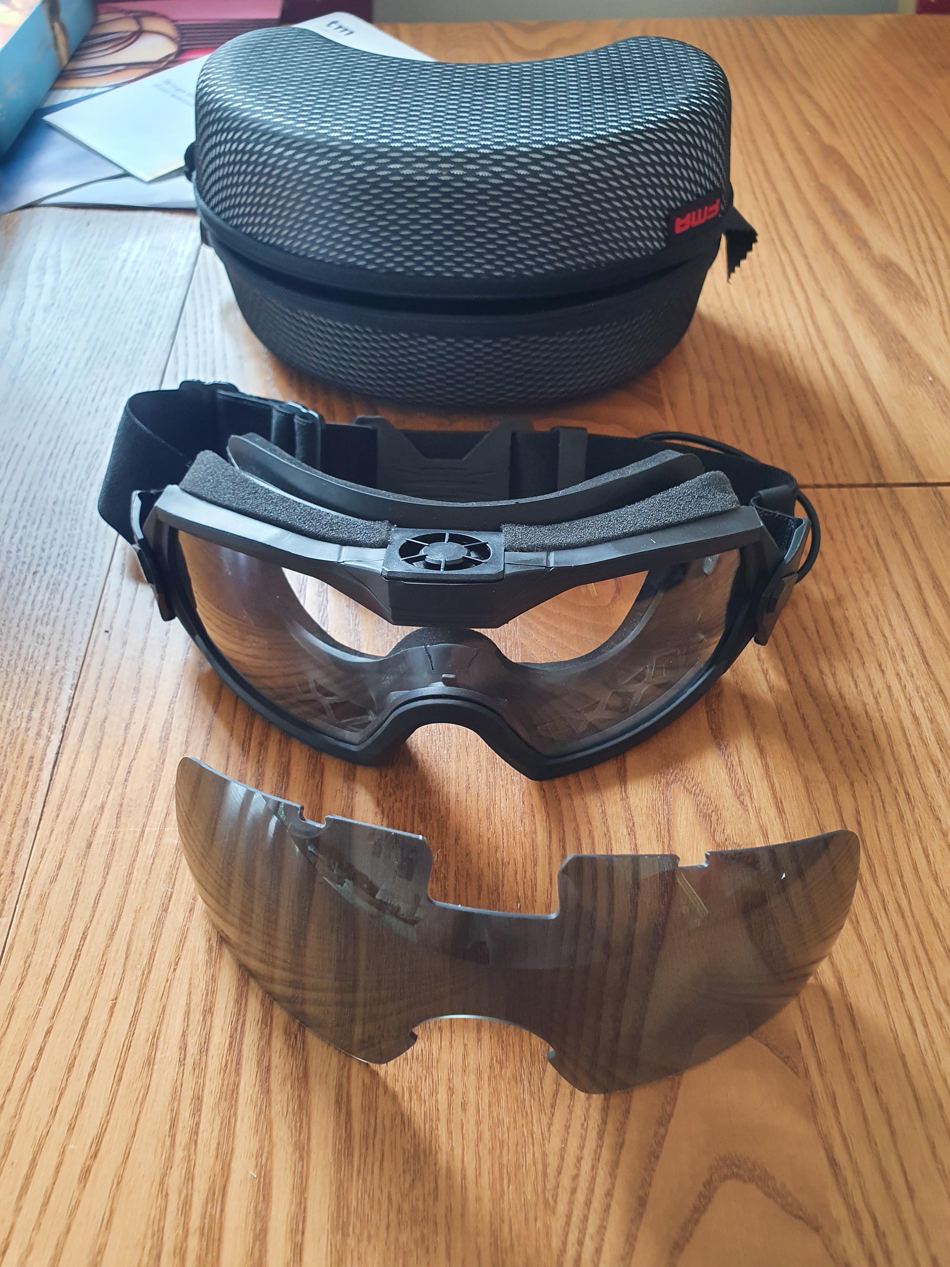 Fan Assisted Goggles £25 👌 r/airsoft