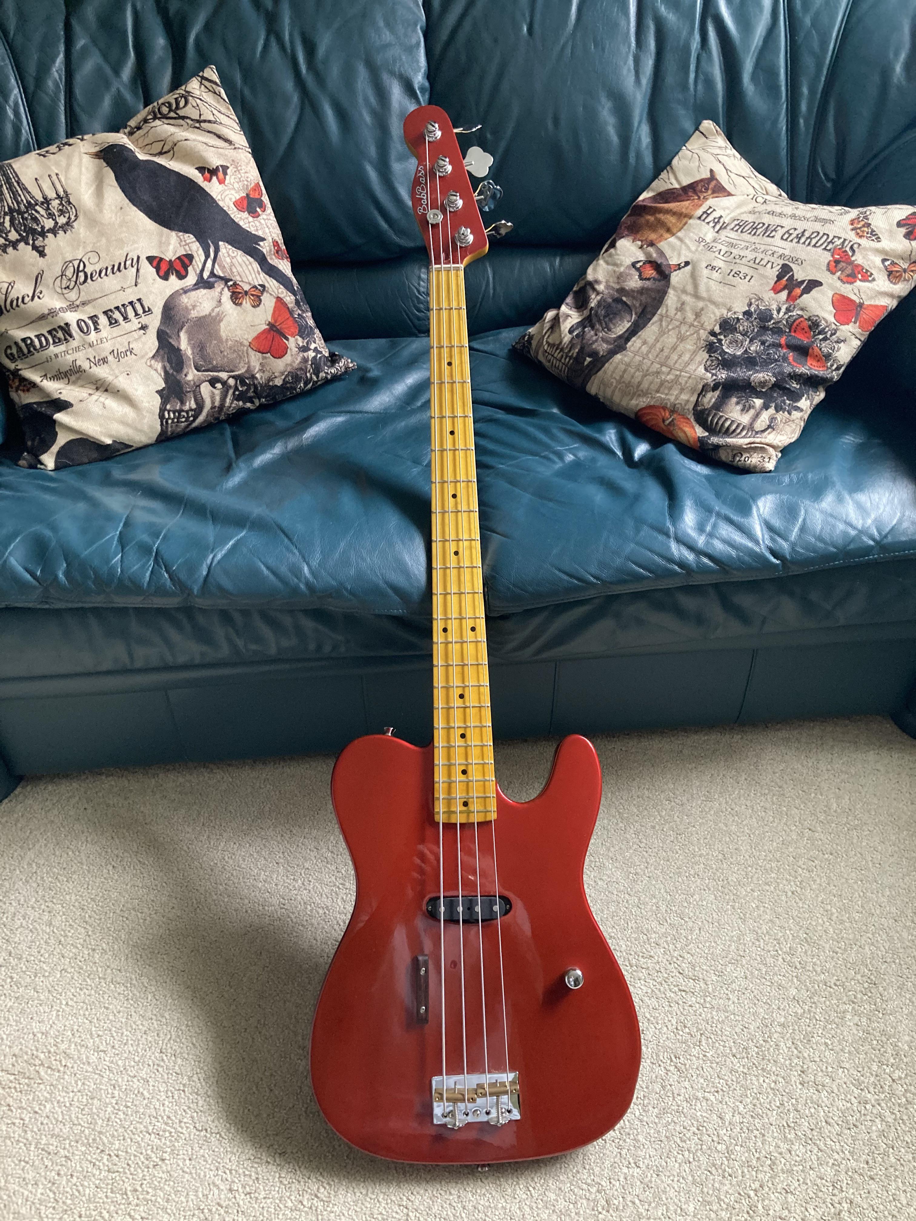 New Bass swamp ash body, maple neck, ‘51 P Bass style pickup, J Bass