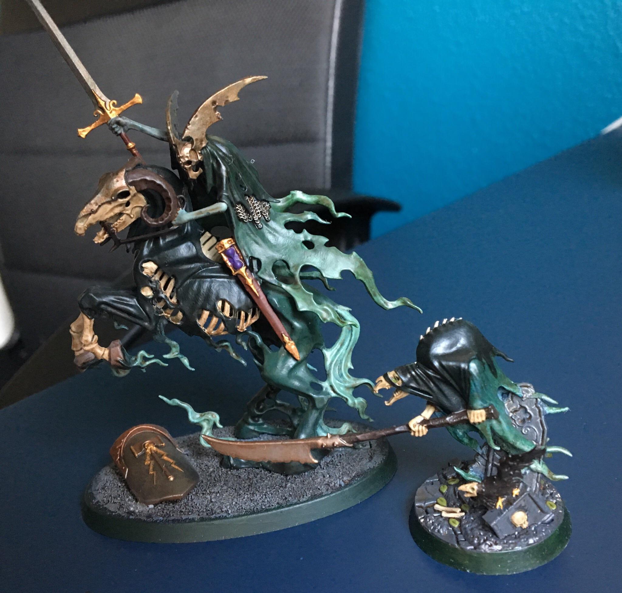 I’m very new to painting miniatures, I would love some critiques and