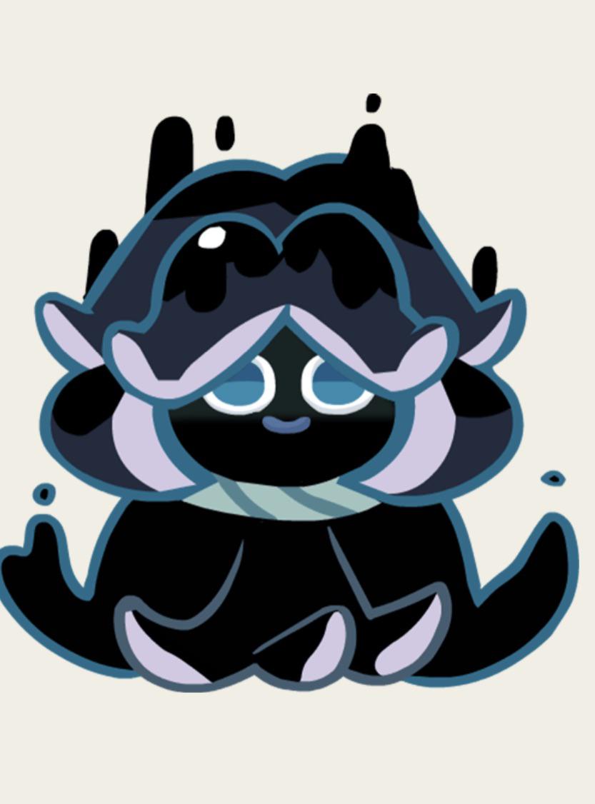 Squid ink not crying isn’t real,it can’t hurt you. Squid ink not crying r/Cookierun